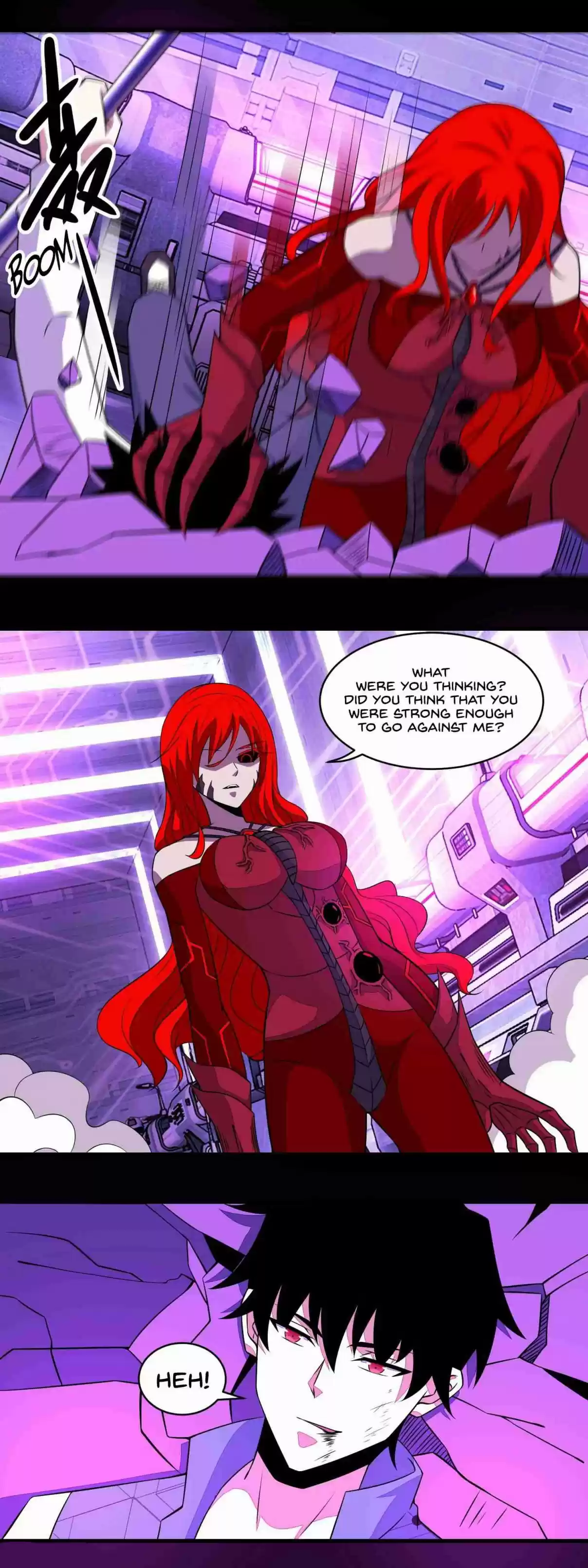 Mo Shi Wei Wang 150 The Powerful Byxem