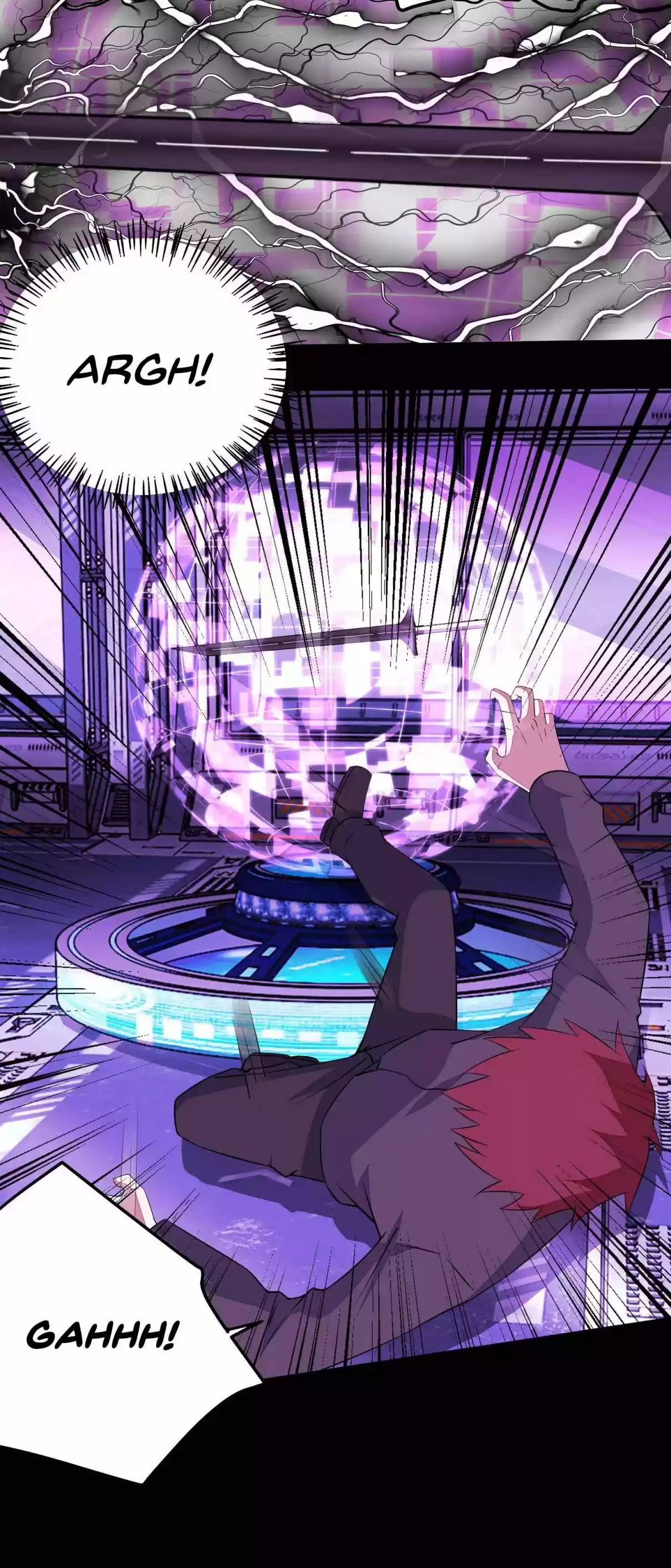 Mo Shi Wei Wang 153 The King’s Thunder Sword