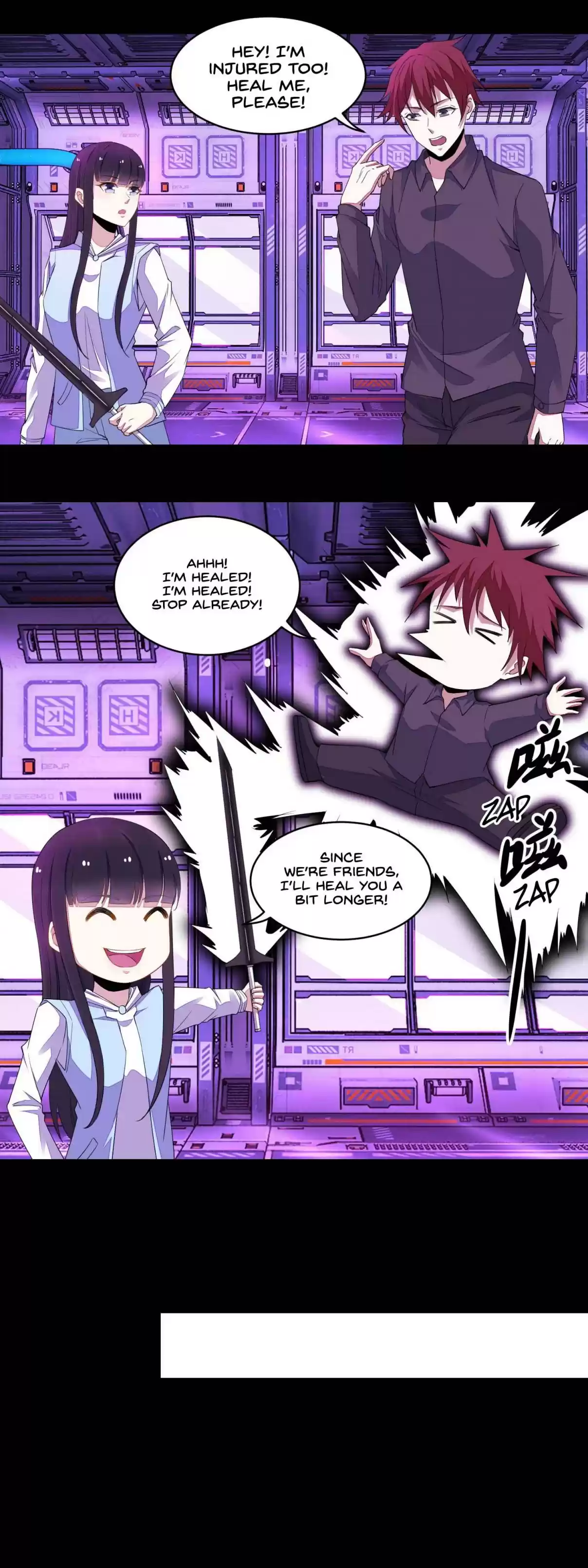 Mo Shi Wei Wang 154 The Golden Bloodline