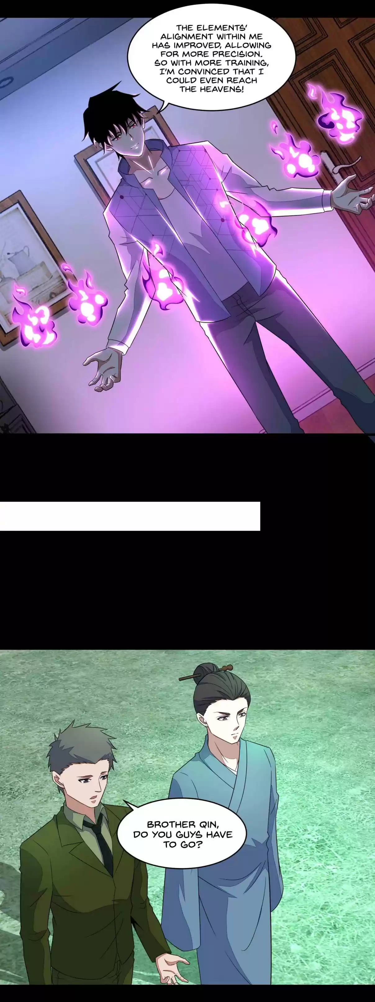 Mo Shi Wei Wang 155 Spliting Up