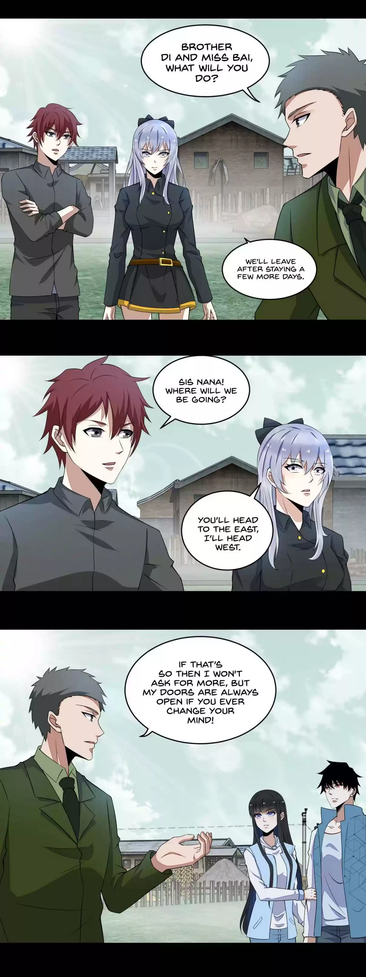 Mo Shi Wei Wang 155 Spliting Up