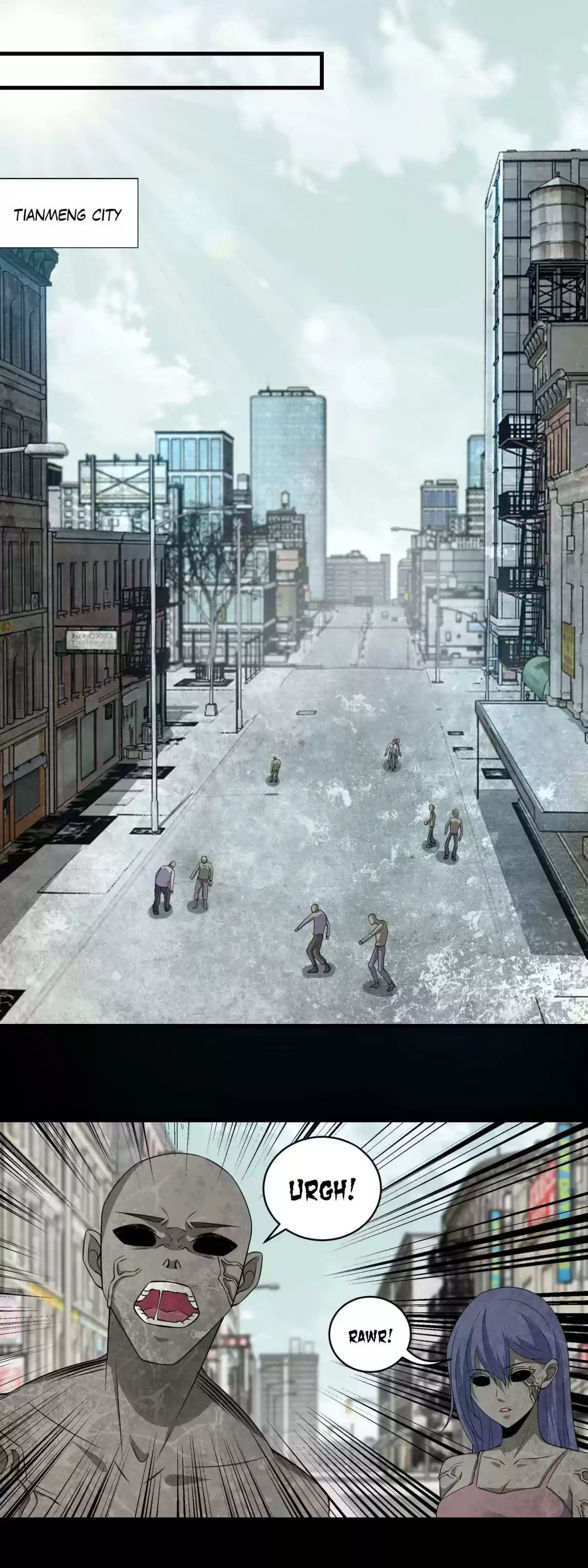 Mo Shi Wei Wang 155 Spliting Up