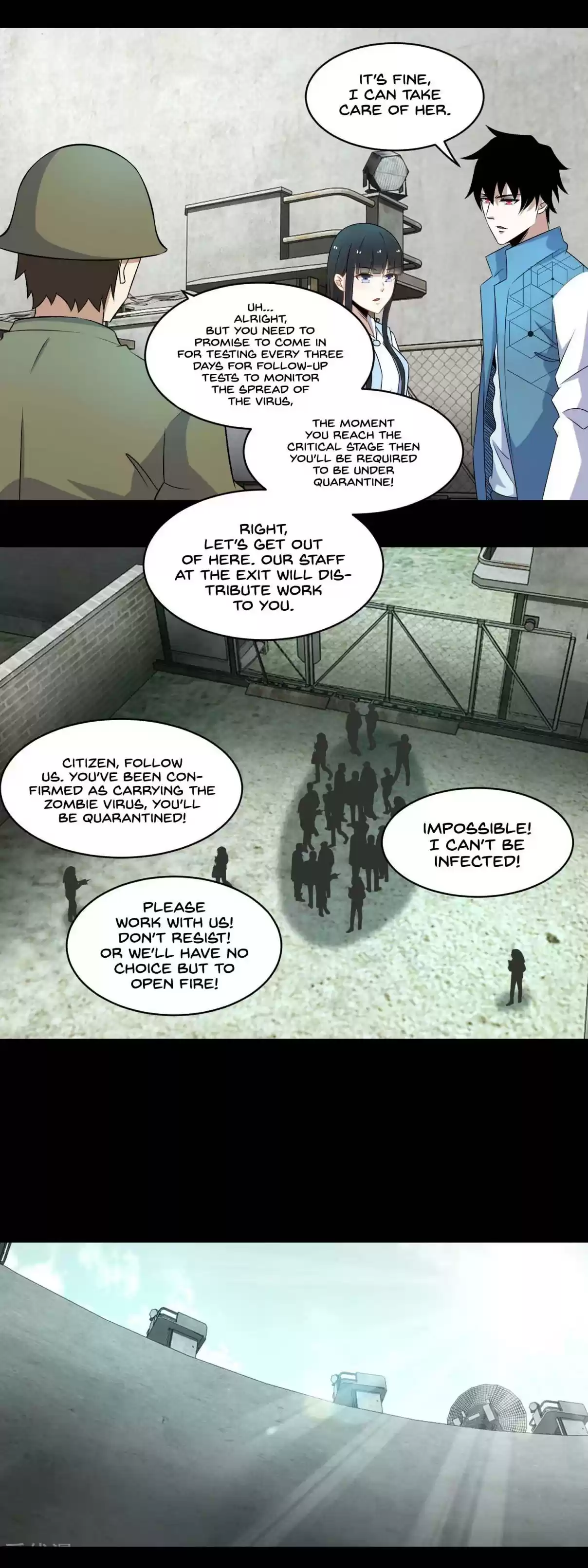 Mo Shi Wei Wang 157 The Blue Death Virus