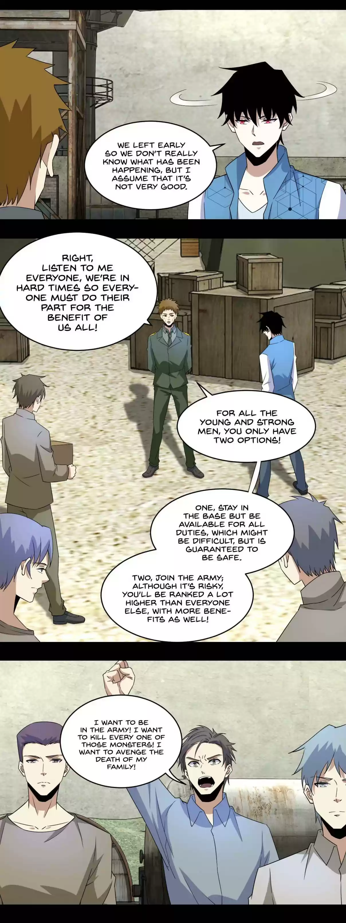 Mo Shi Wei Wang 157 The Blue Death Virus