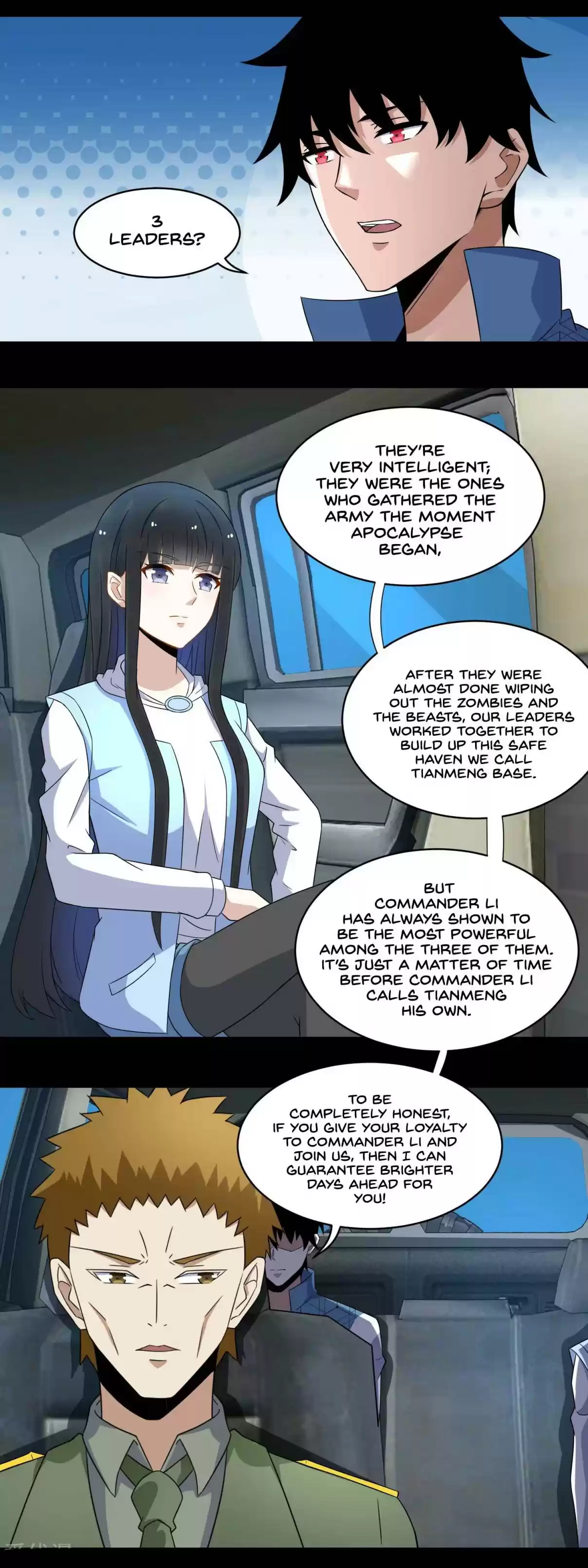 Mo Shi Wei Wang 158 Enlisting