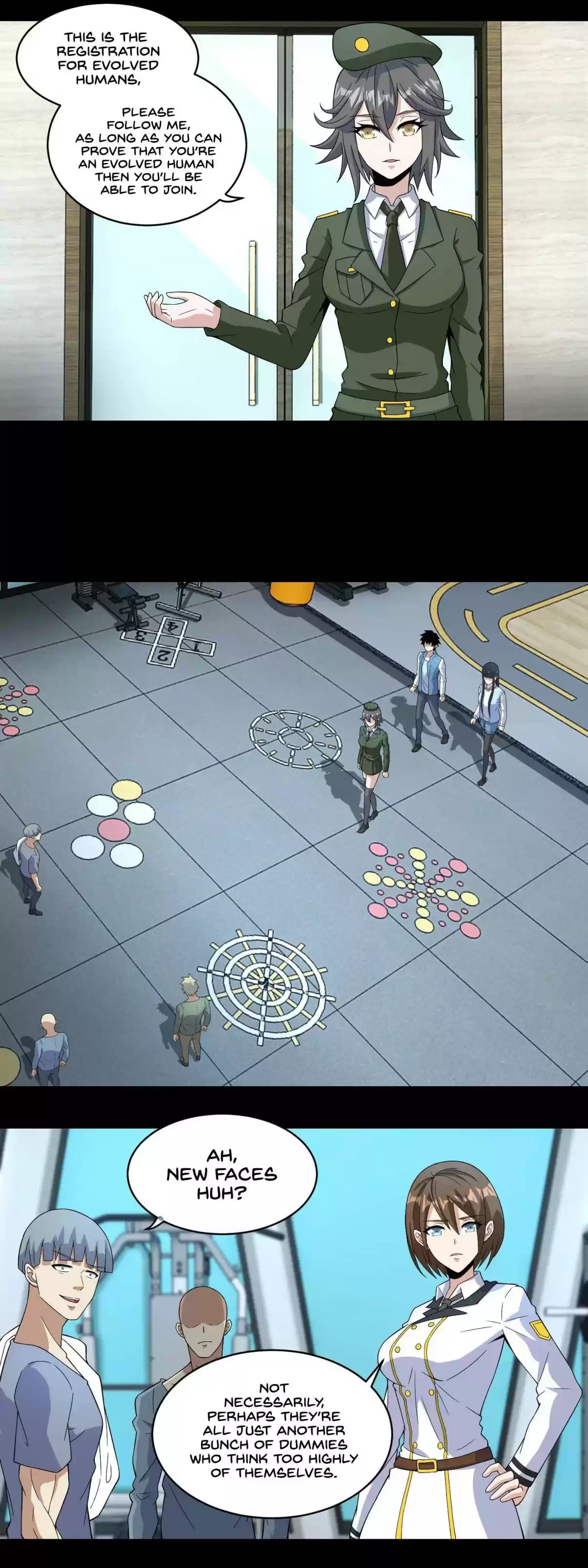 Mo Shi Wei Wang 158 Enlisting