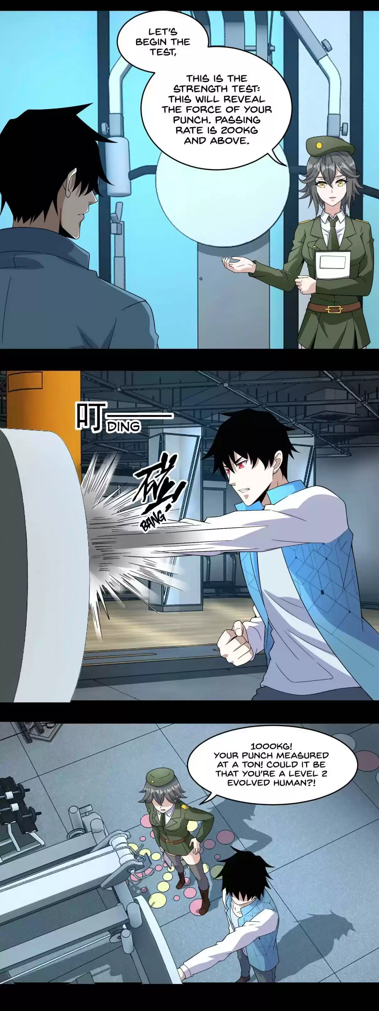 Mo Shi Wei Wang 158 Enlisting