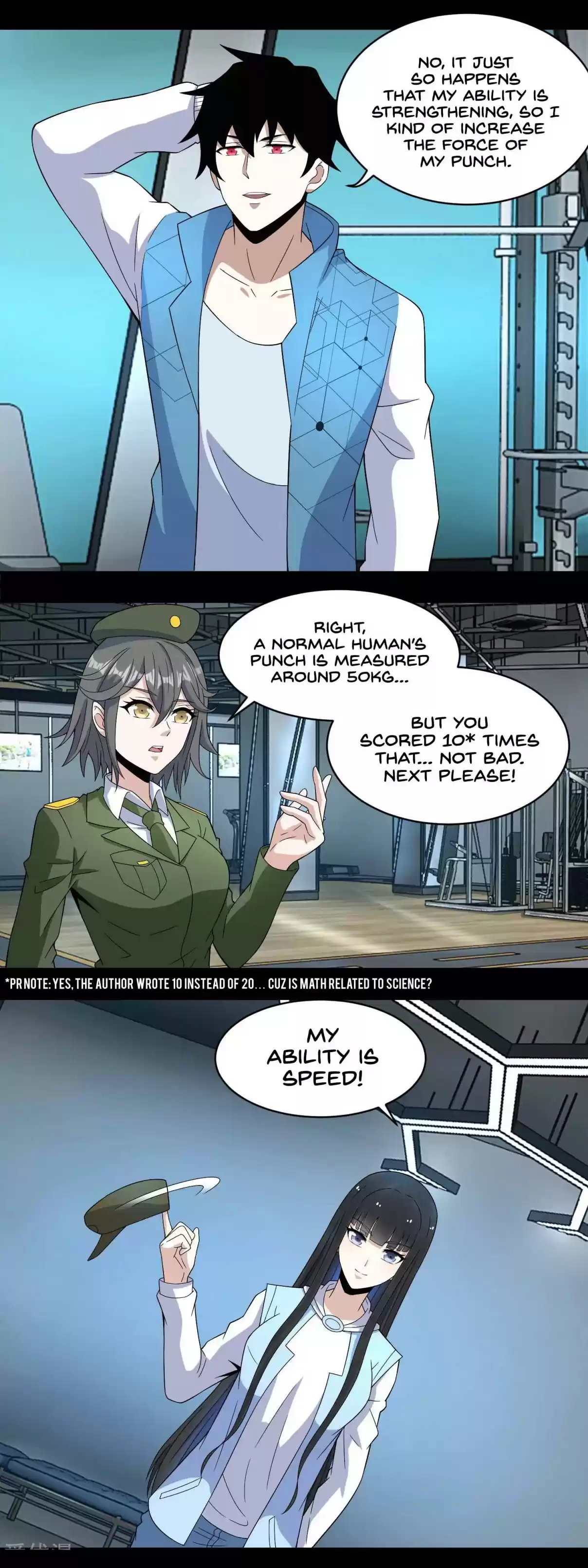 Mo Shi Wei Wang 158 Enlisting