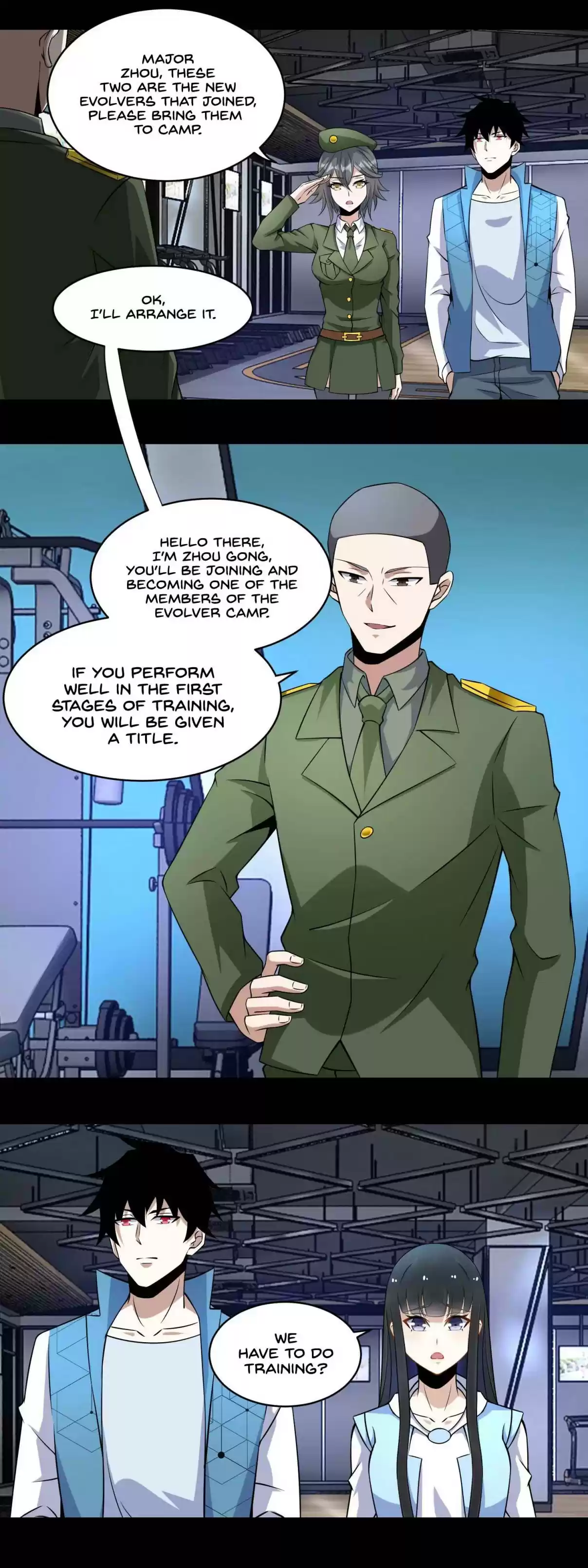 Mo Shi Wei Wang 159 Showing Them Who's Boss