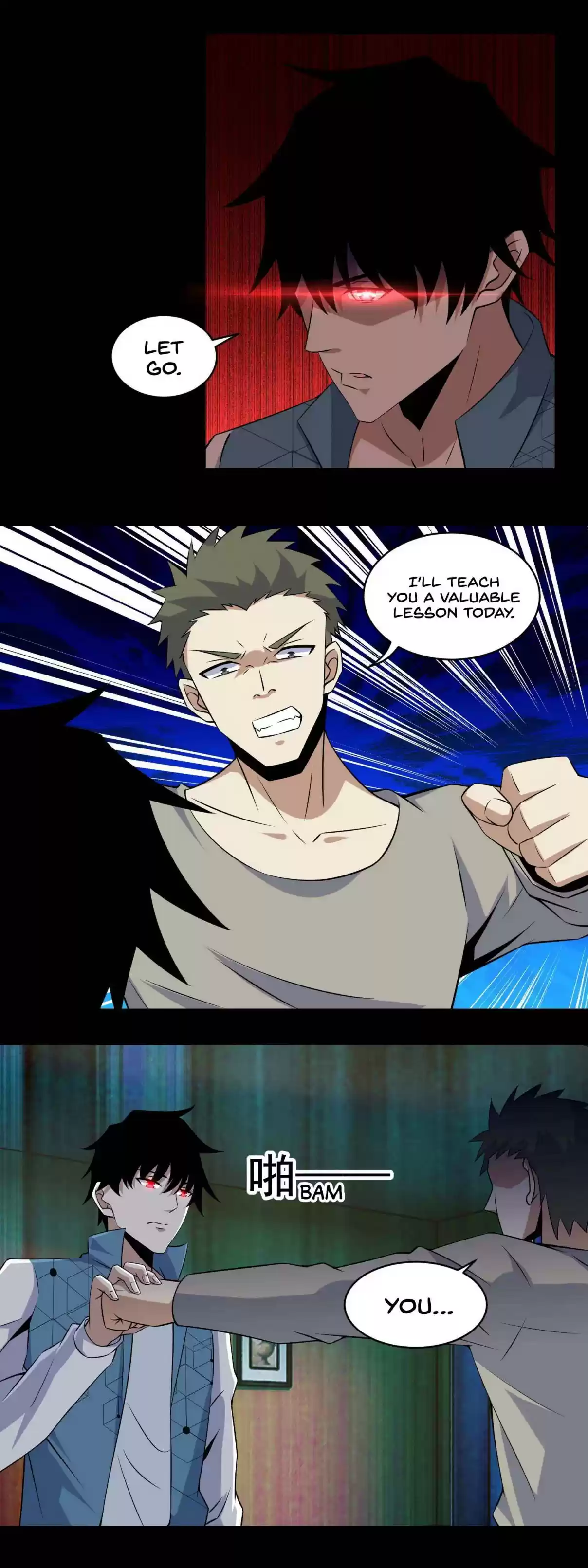 Mo Shi Wei Wang 159 Showing Them Who's Boss