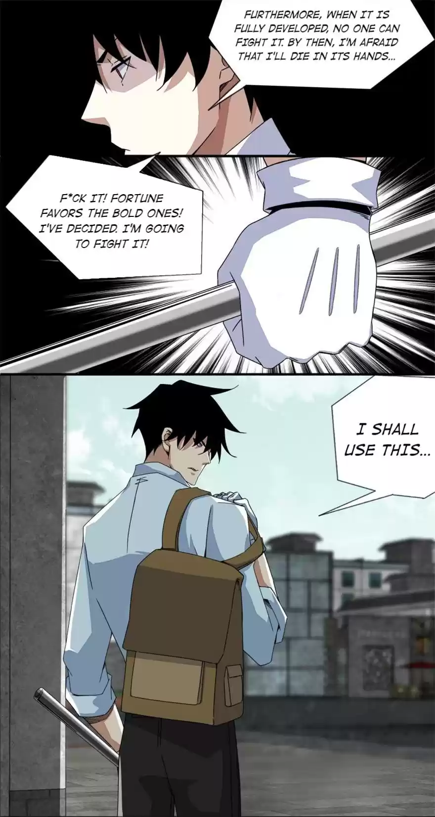 Mo Shi Wei Wang 16 A Trap