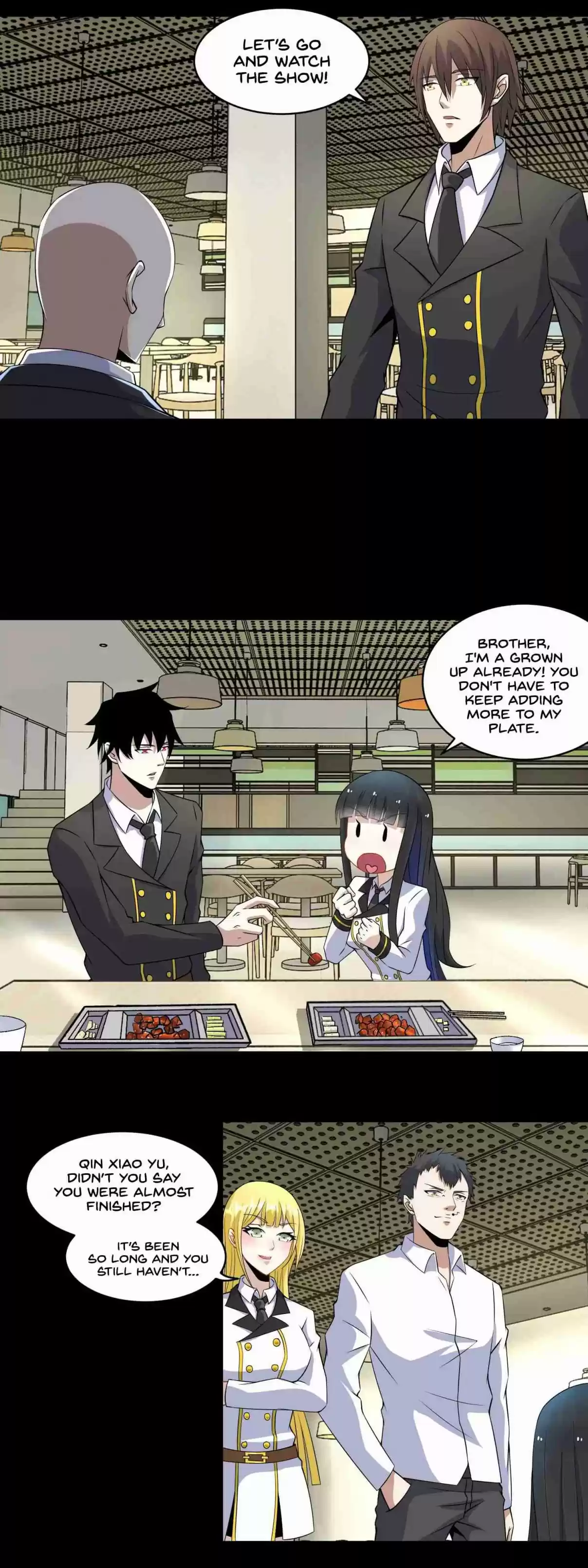 Mo Shi Wei Wang 160 Young Master Kong's Invite