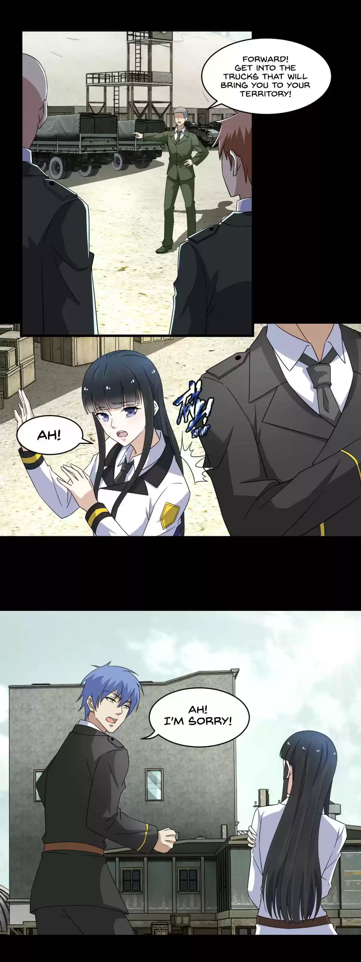 Mo Shi Wei Wang 163 Becoming the Prey