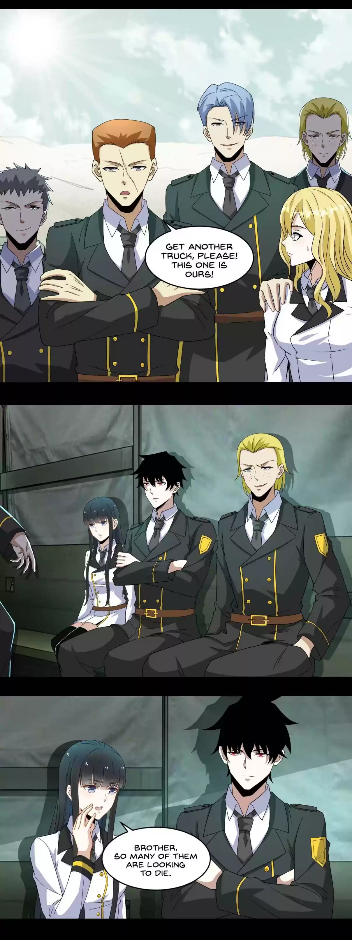 Mo Shi Wei Wang 163 Becoming the Prey