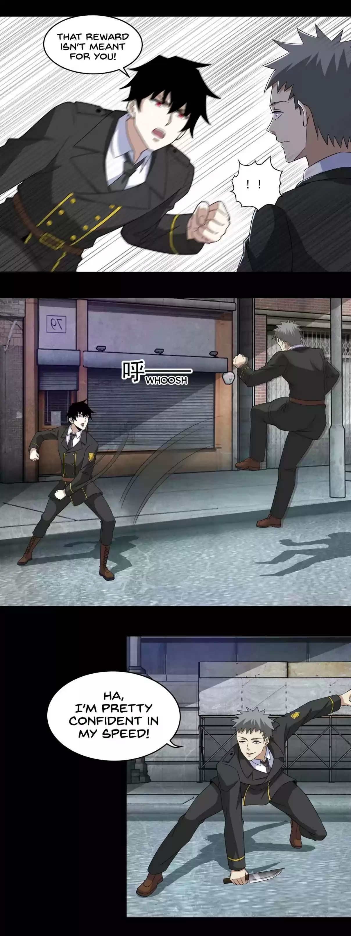 Mo Shi Wei Wang 164 Weaklings, Know Your Place