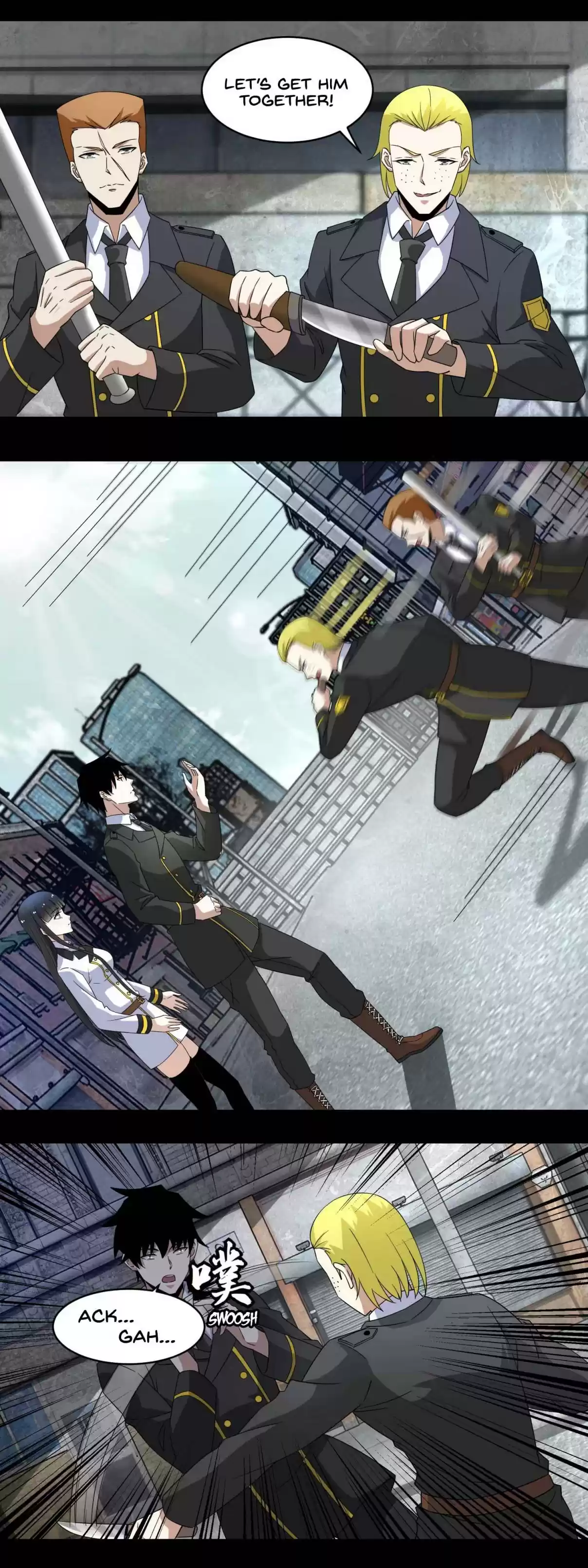 Mo Shi Wei Wang 164 Weaklings, Know Your Place