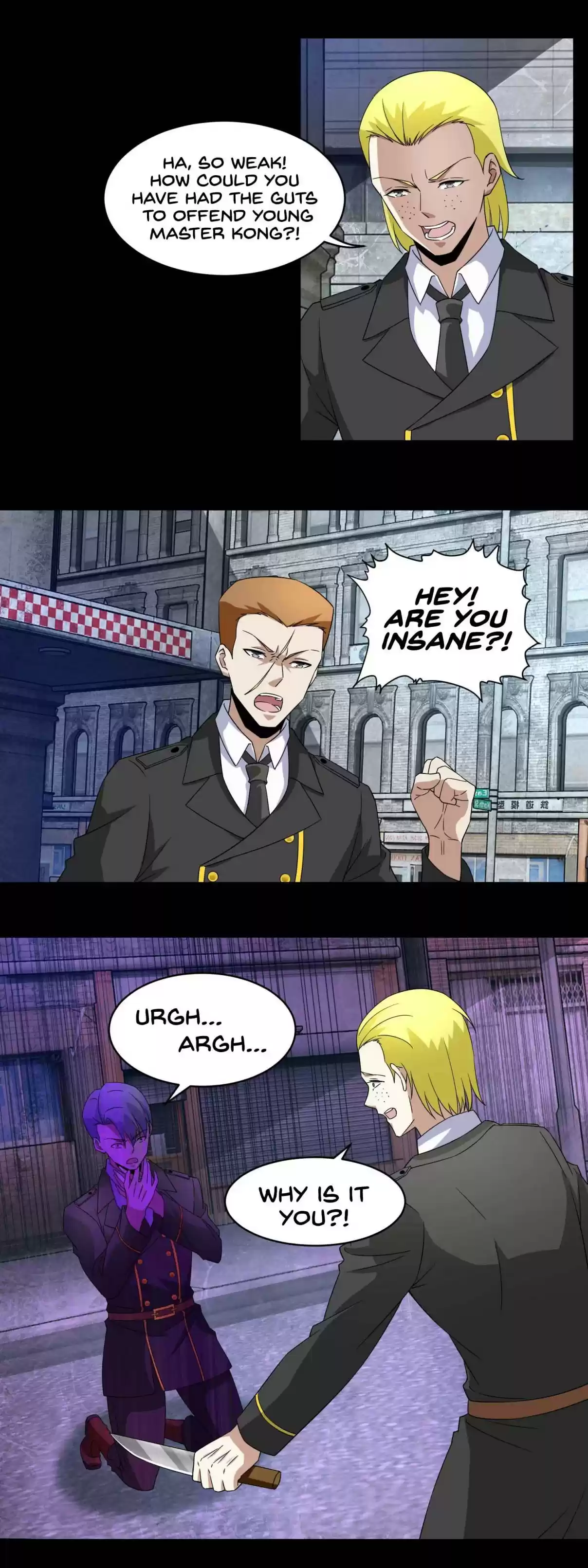 Mo Shi Wei Wang 164 Weaklings, Know Your Place