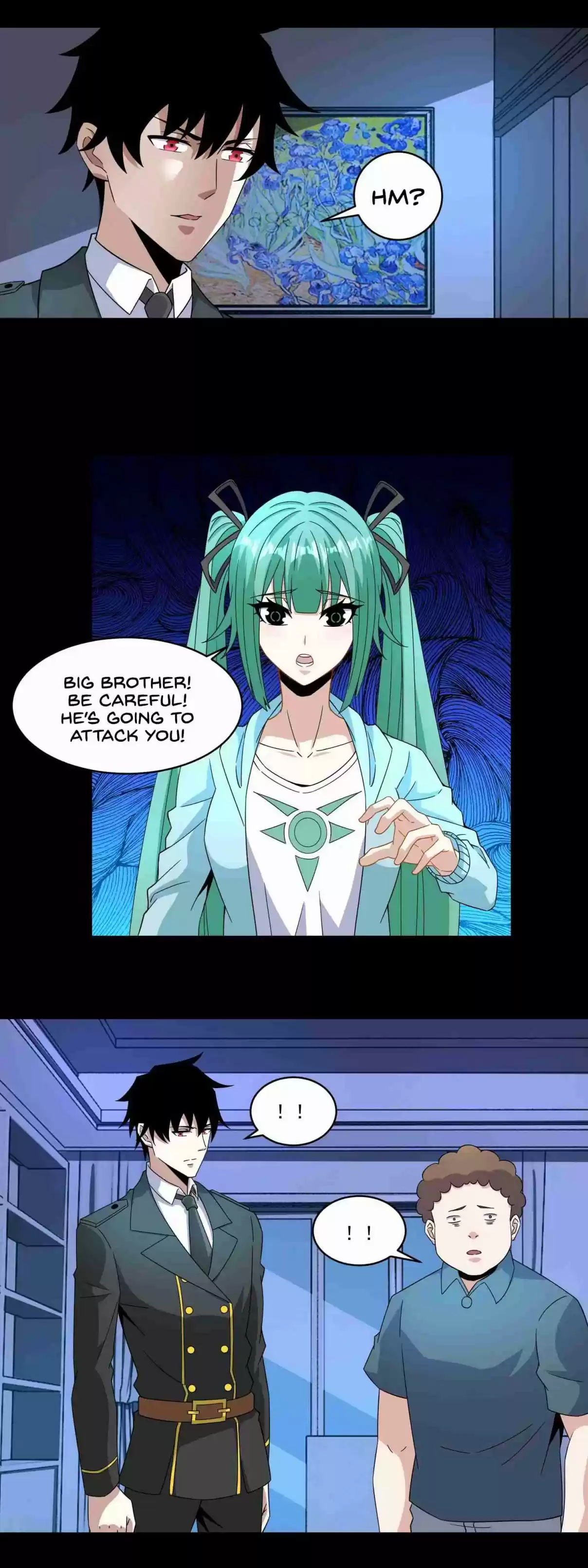 Mo Shi Wei Wang 166 Ling Xin'er