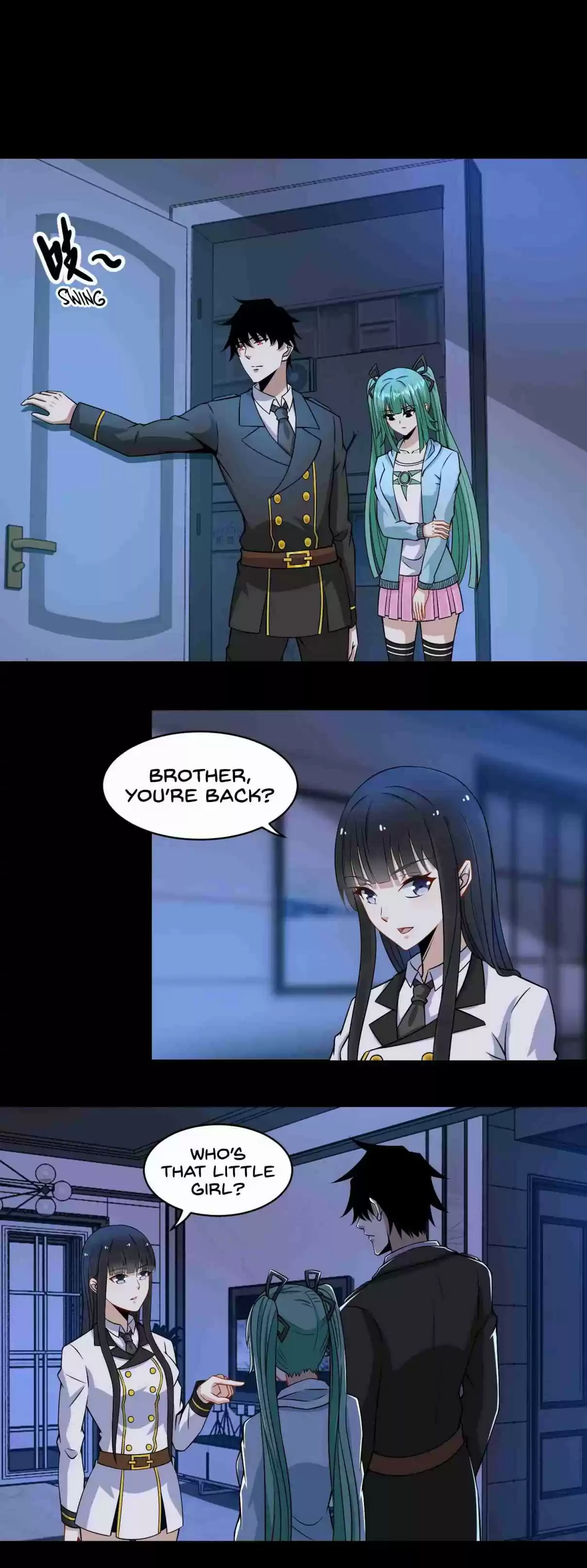 Mo Shi Wei Wang 167 End of The Assessment