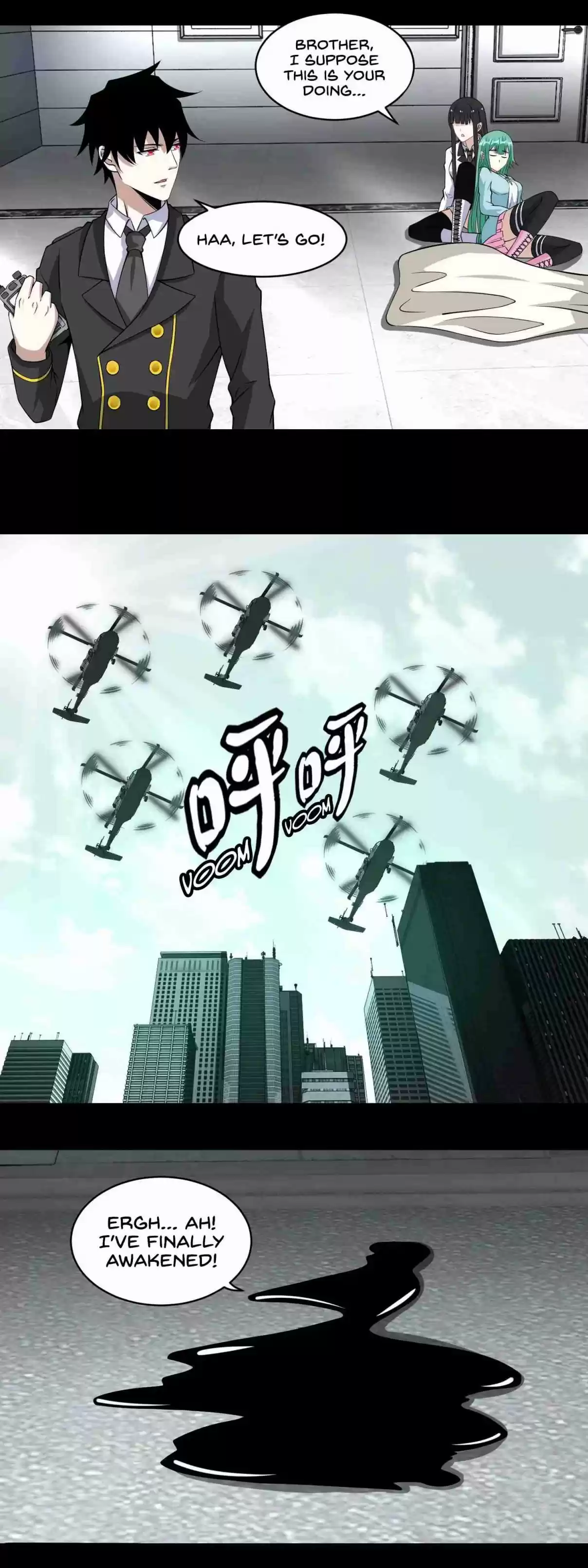 Mo Shi Wei Wang 167 End of The Assessment