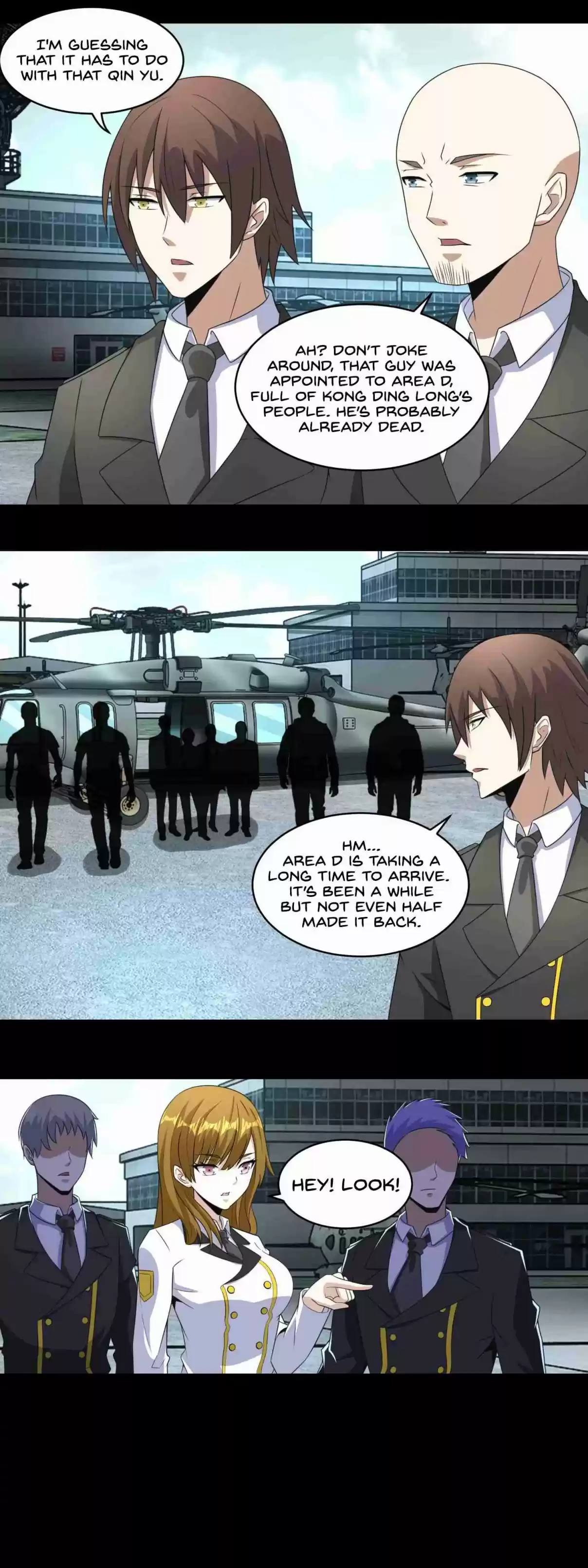 Mo Shi Wei Wang 167 End of The Assessment