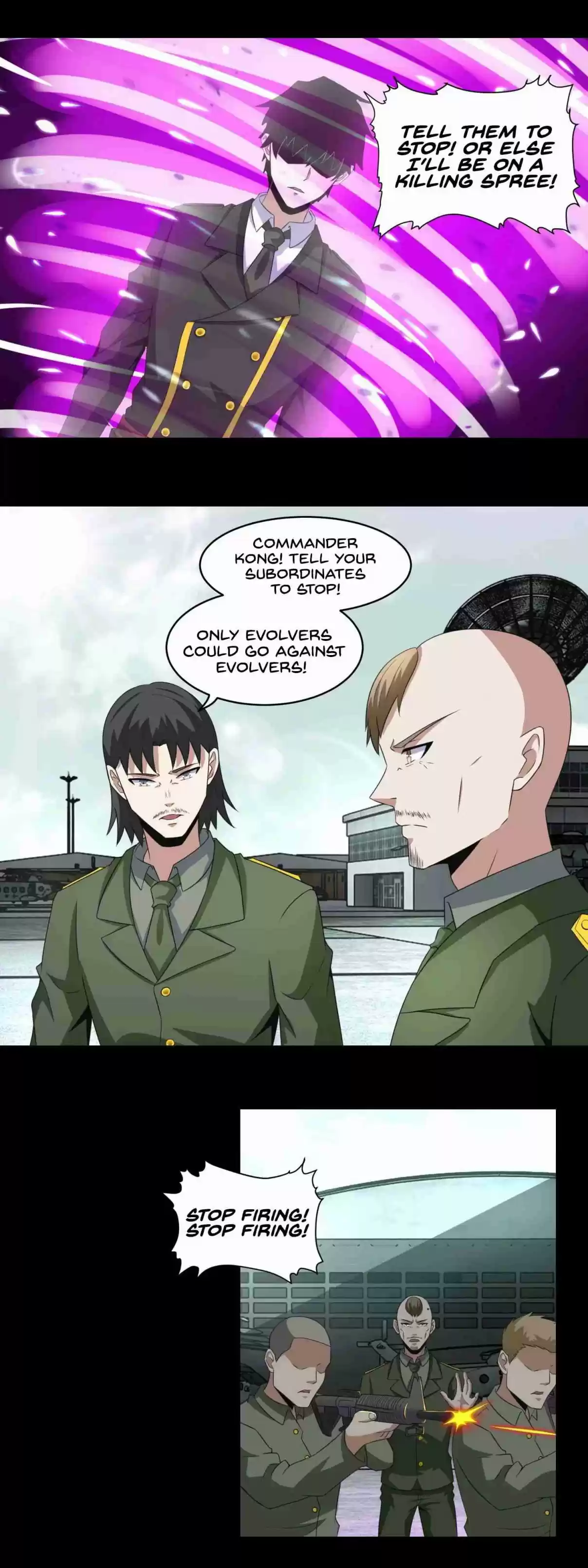 Mo Shi Wei Wang 168 Conflict