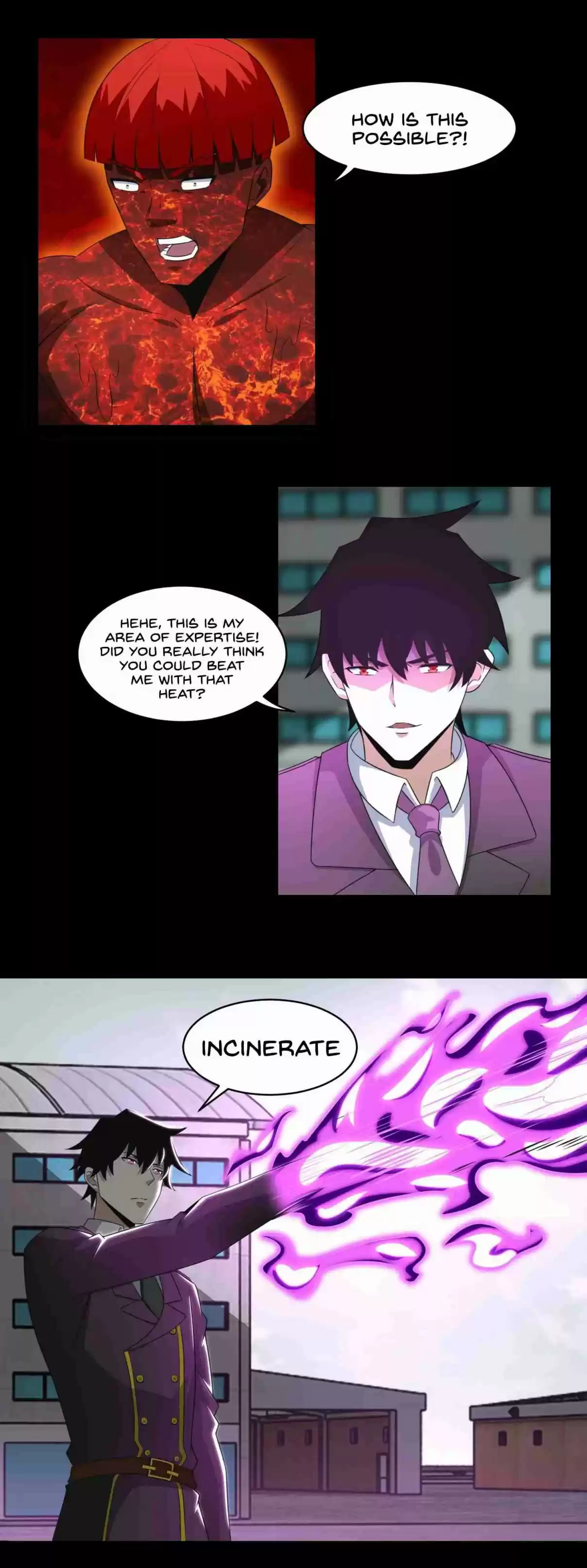 Mo Shi Wei Wang 169 Fire Against Fire