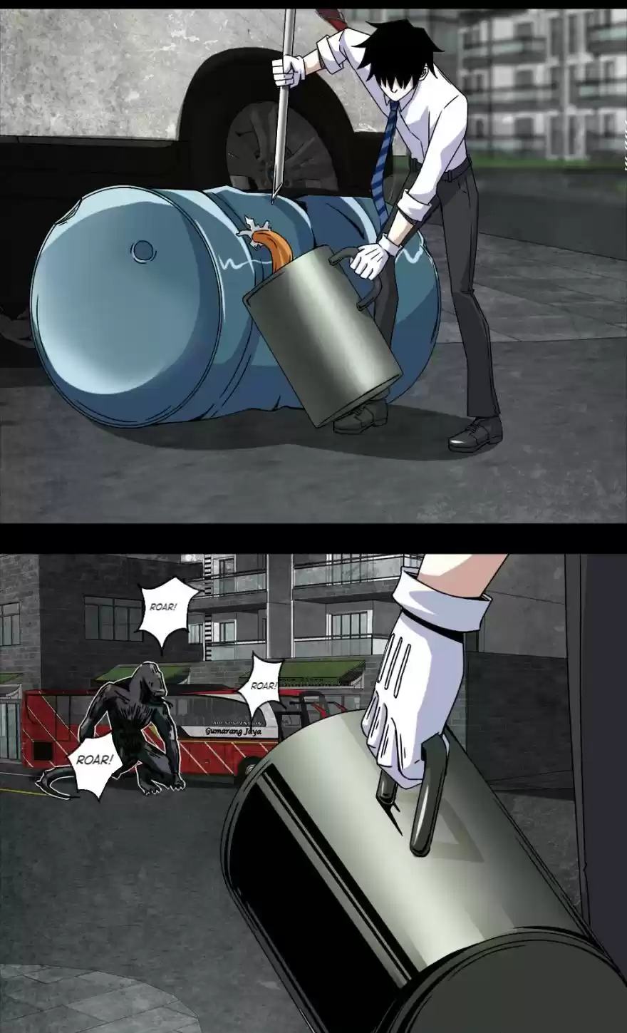 Mo Shi Wei Wang 17 Barbecue