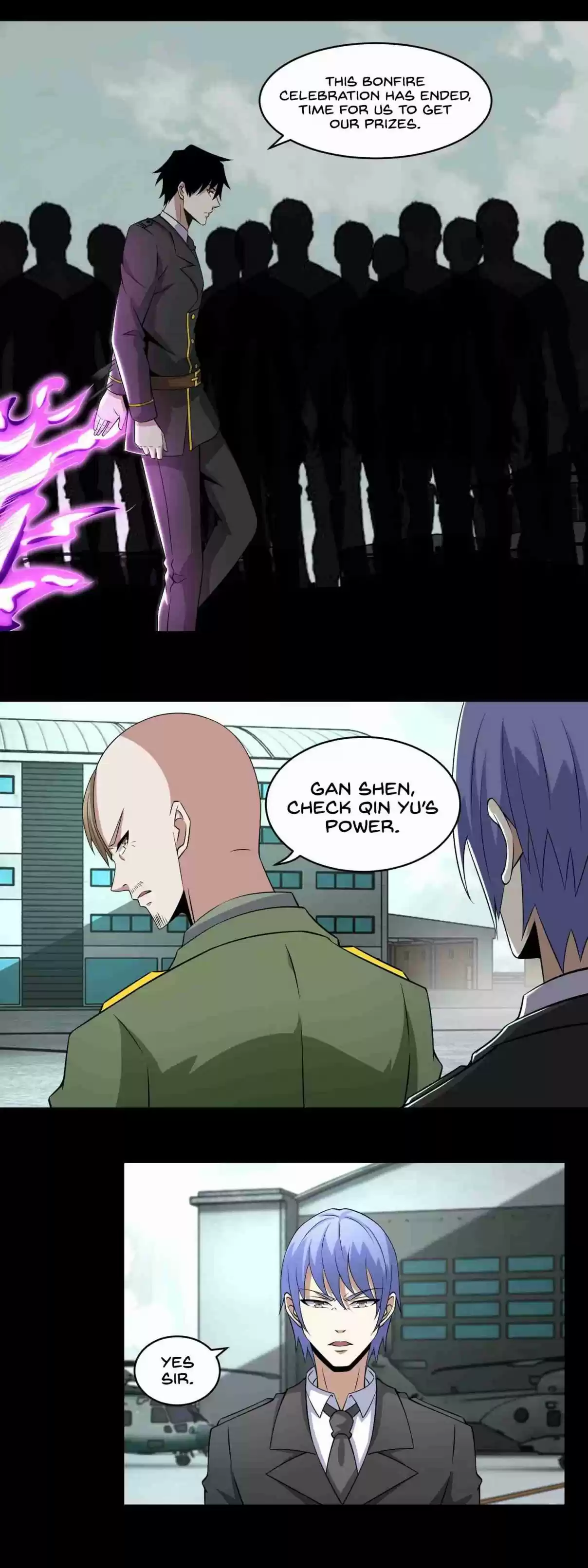 Mo Shi Wei Wang 170 Bonfire Celebration