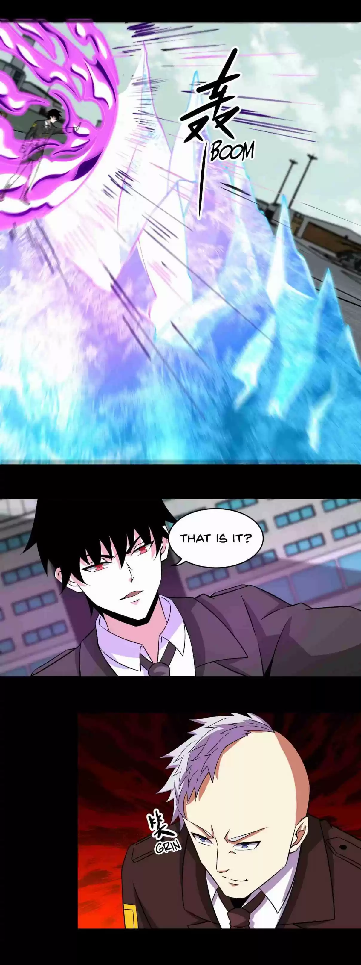 Mo Shi Wei Wang 170 Bonfire Celebration