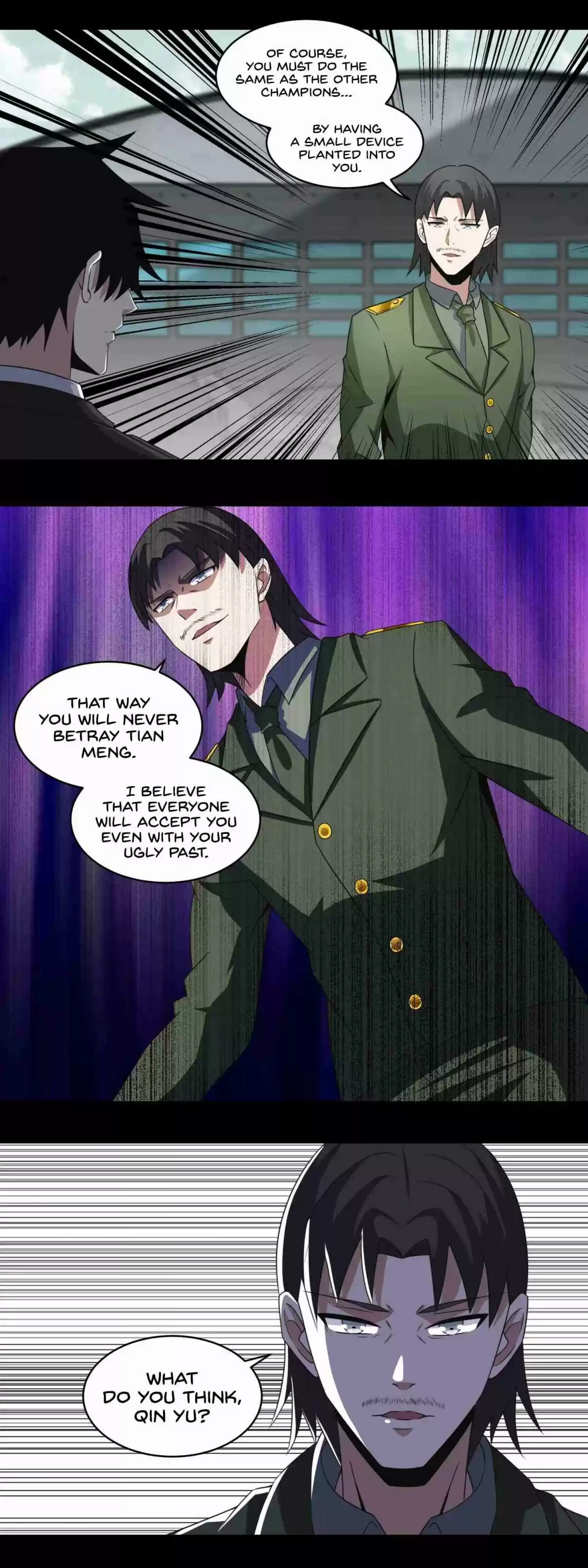 Mo Shi Wei Wang 171 A Leash That Binds Dogs