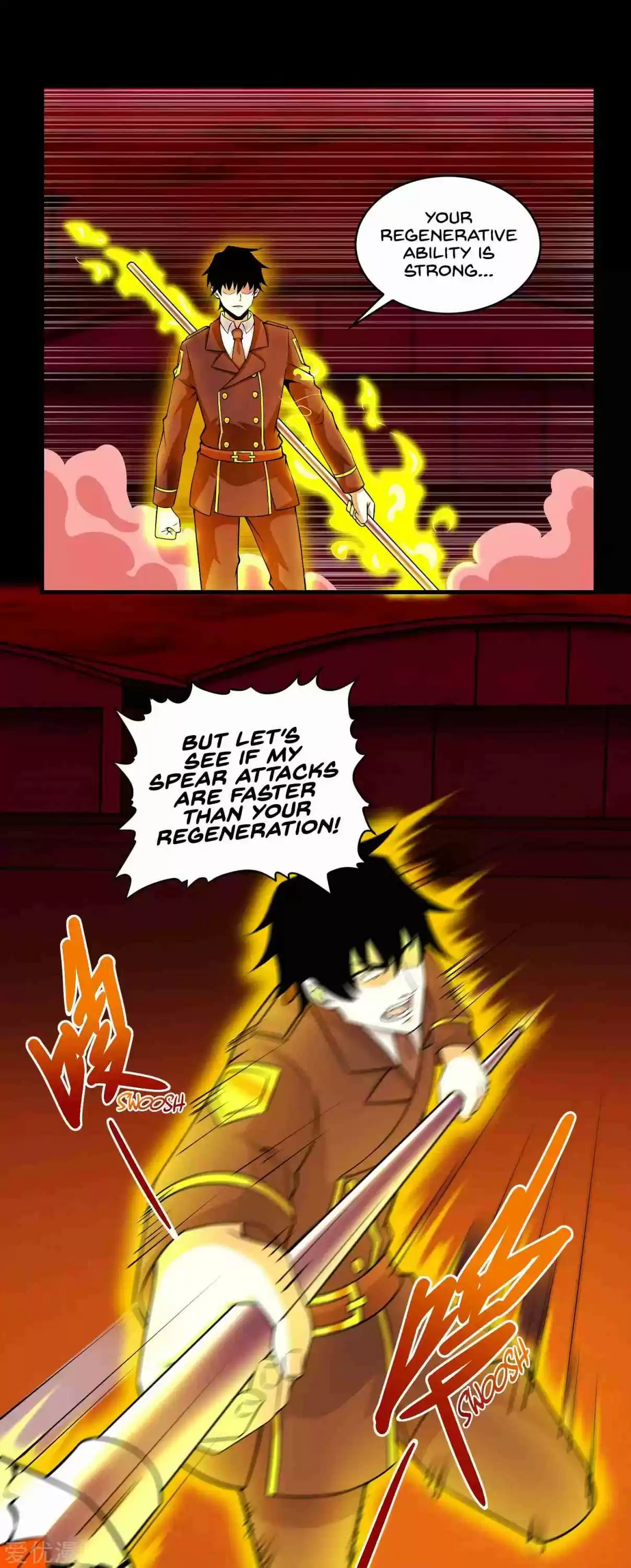 Mo Shi Wei Wang 174 The Demon and The Beast