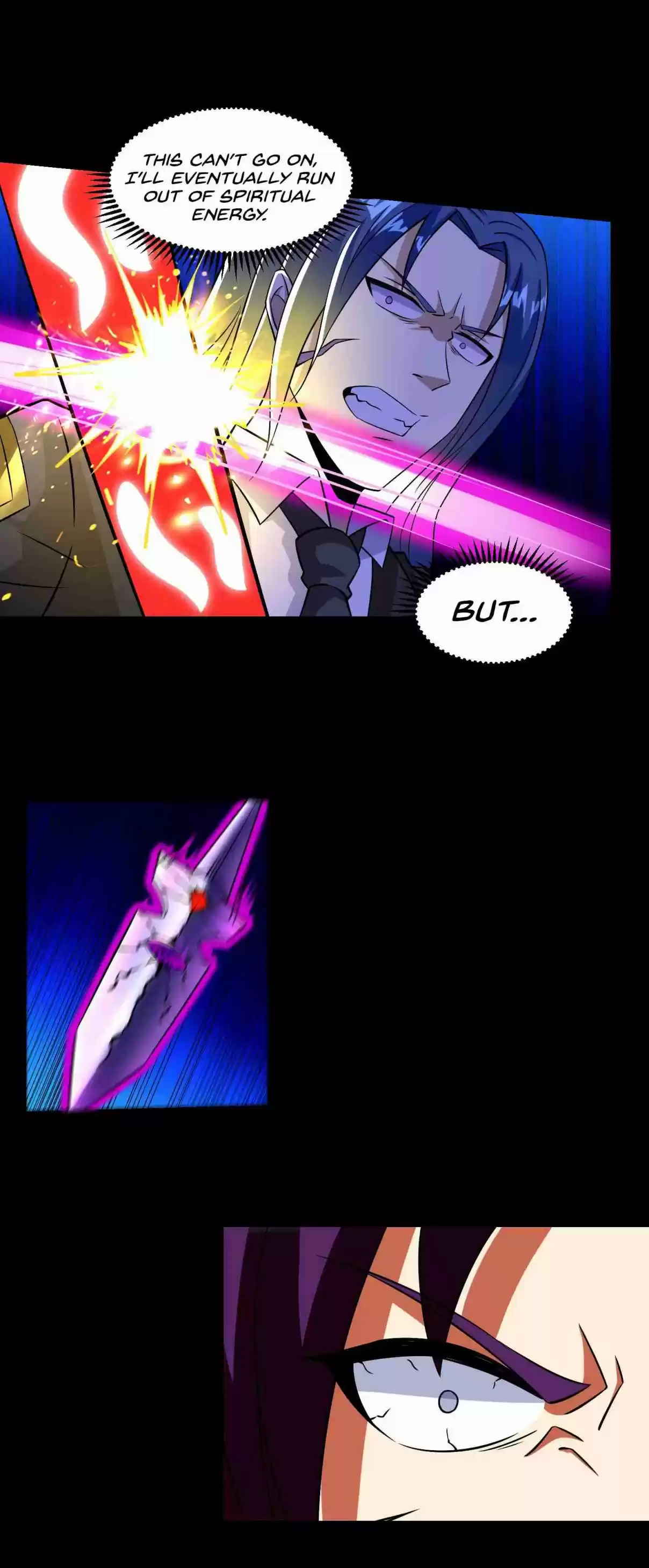 Mo Shi Wei Wang 174 The Demon and The Beast