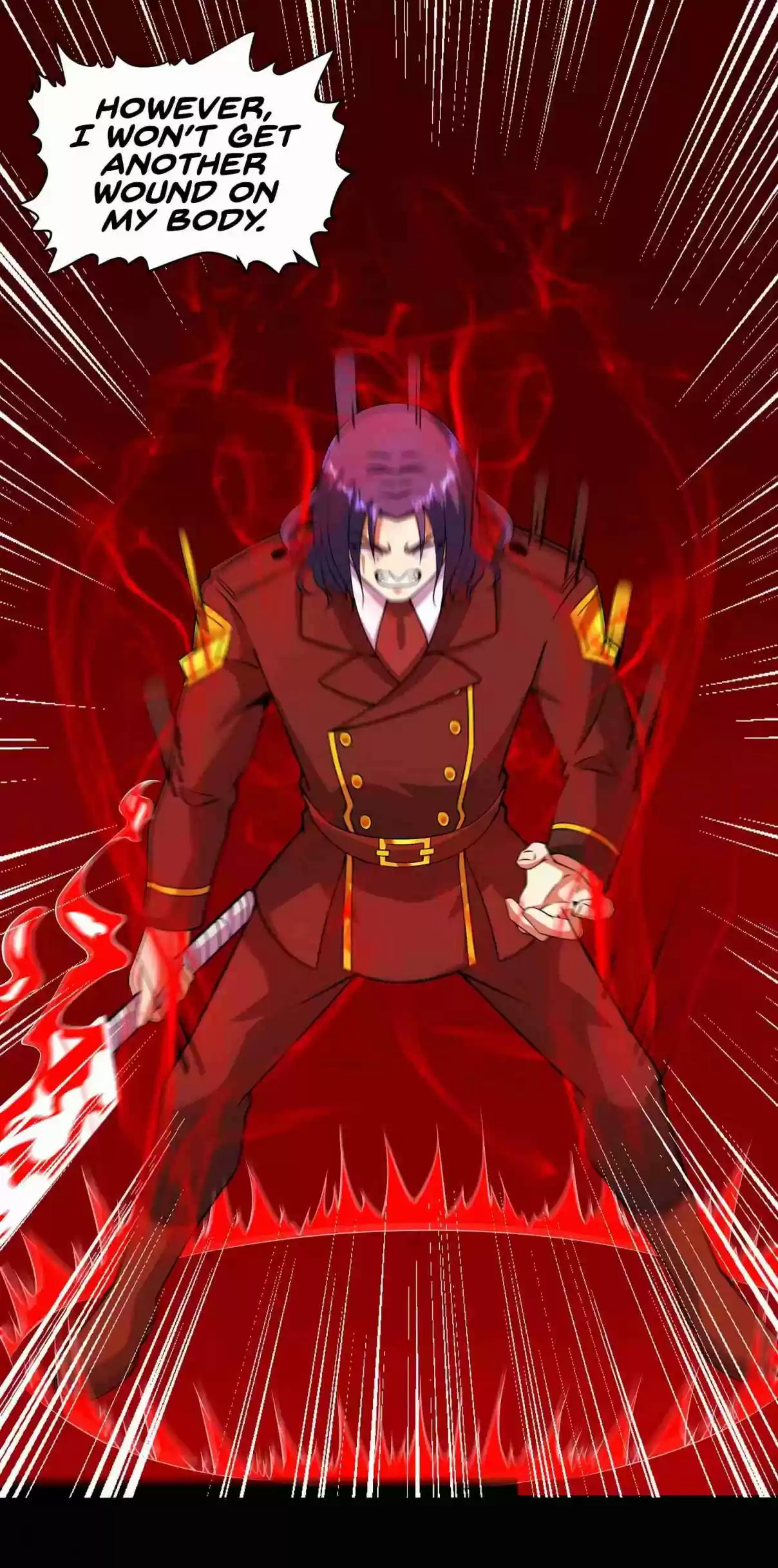 Mo Shi Wei Wang 174 The Demon and The Beast