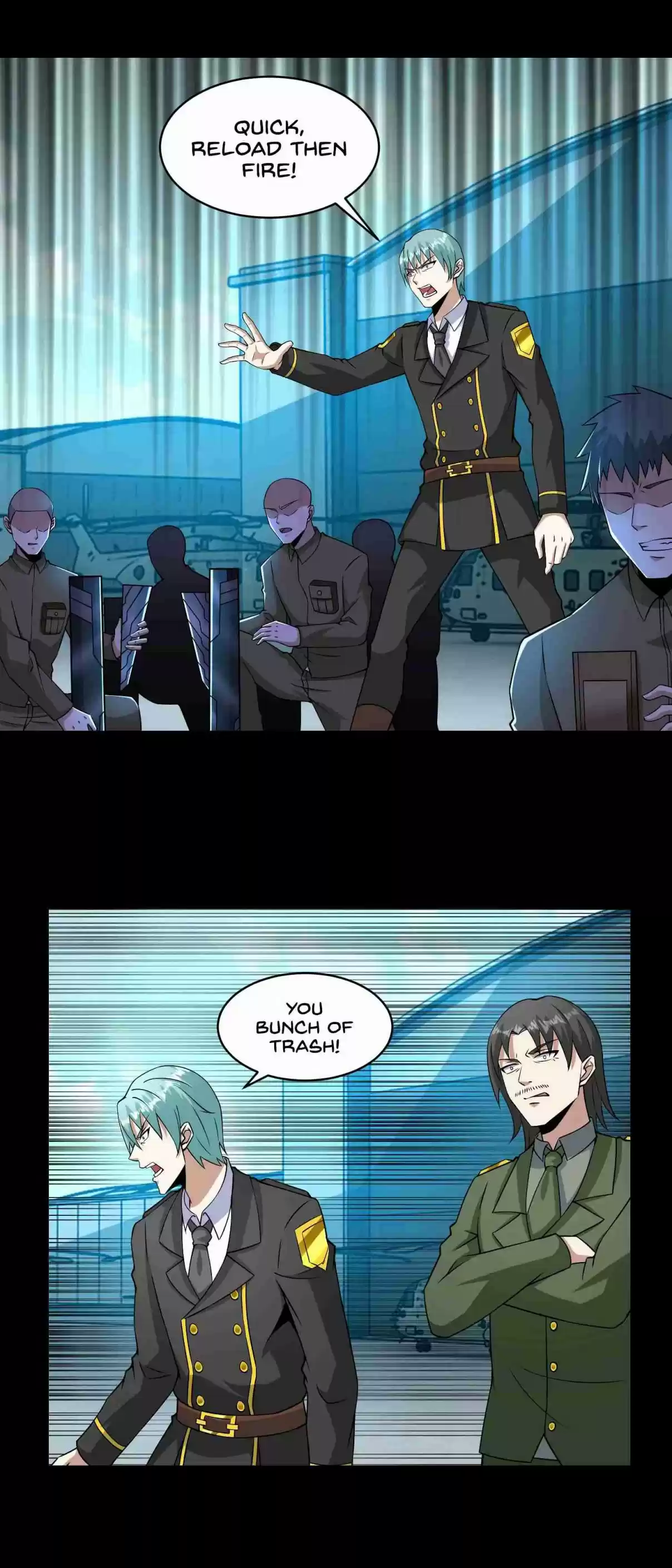 Mo Shi Wei Wang 175 Cruel and Merciless