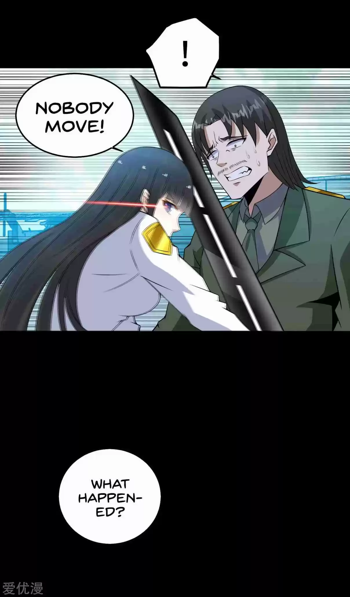 Mo Shi Wei Wang 176 I Don't Like Killing People