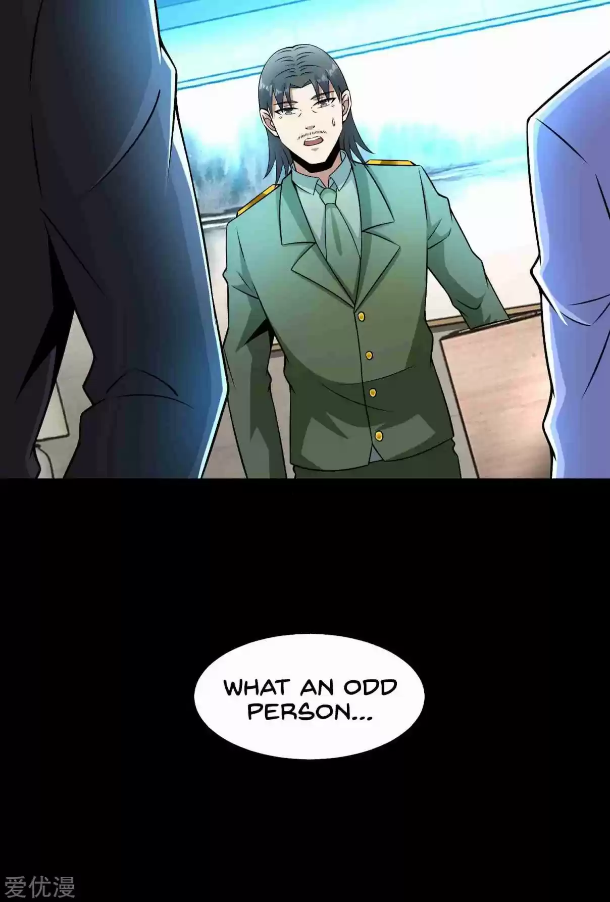 Mo Shi Wei Wang 176 I Don't Like Killing People