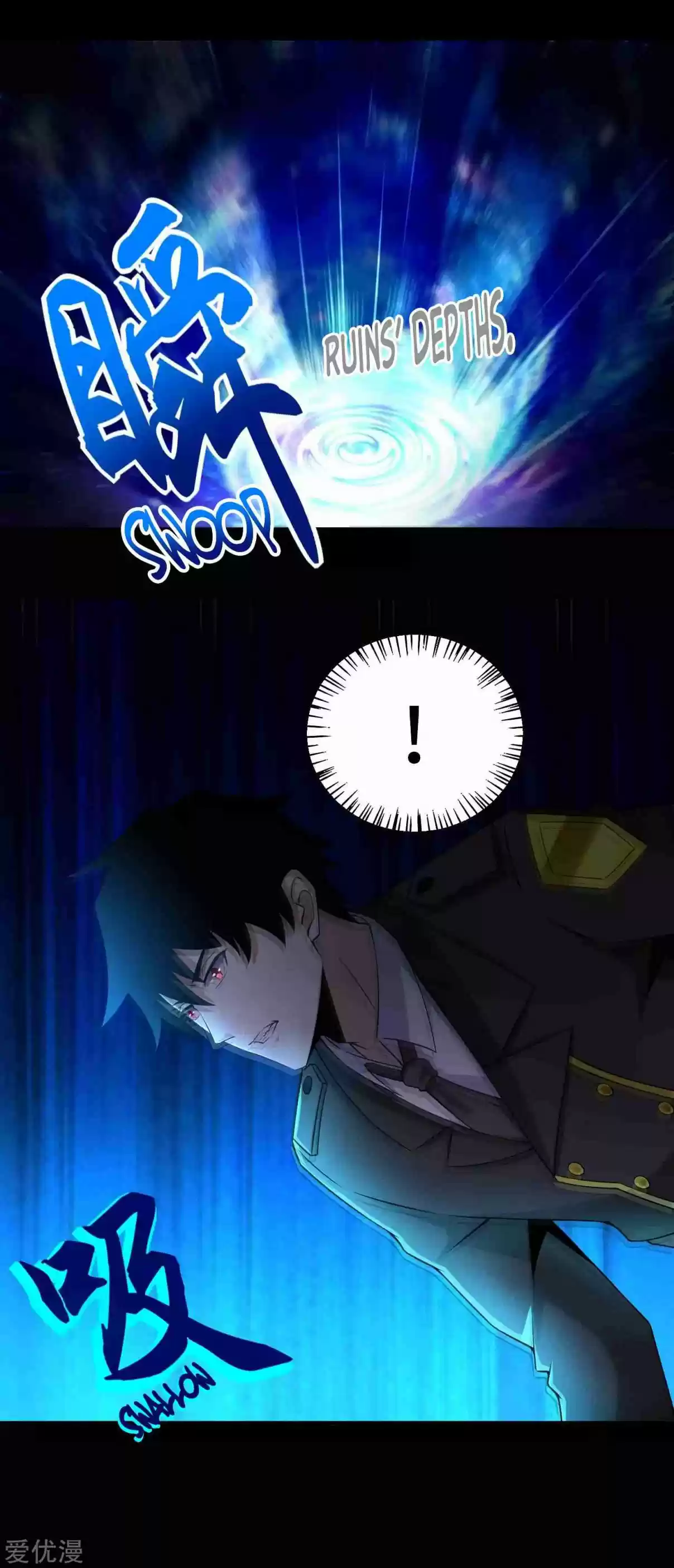 Mo Shi Wei Wang 179 Into the Ruins