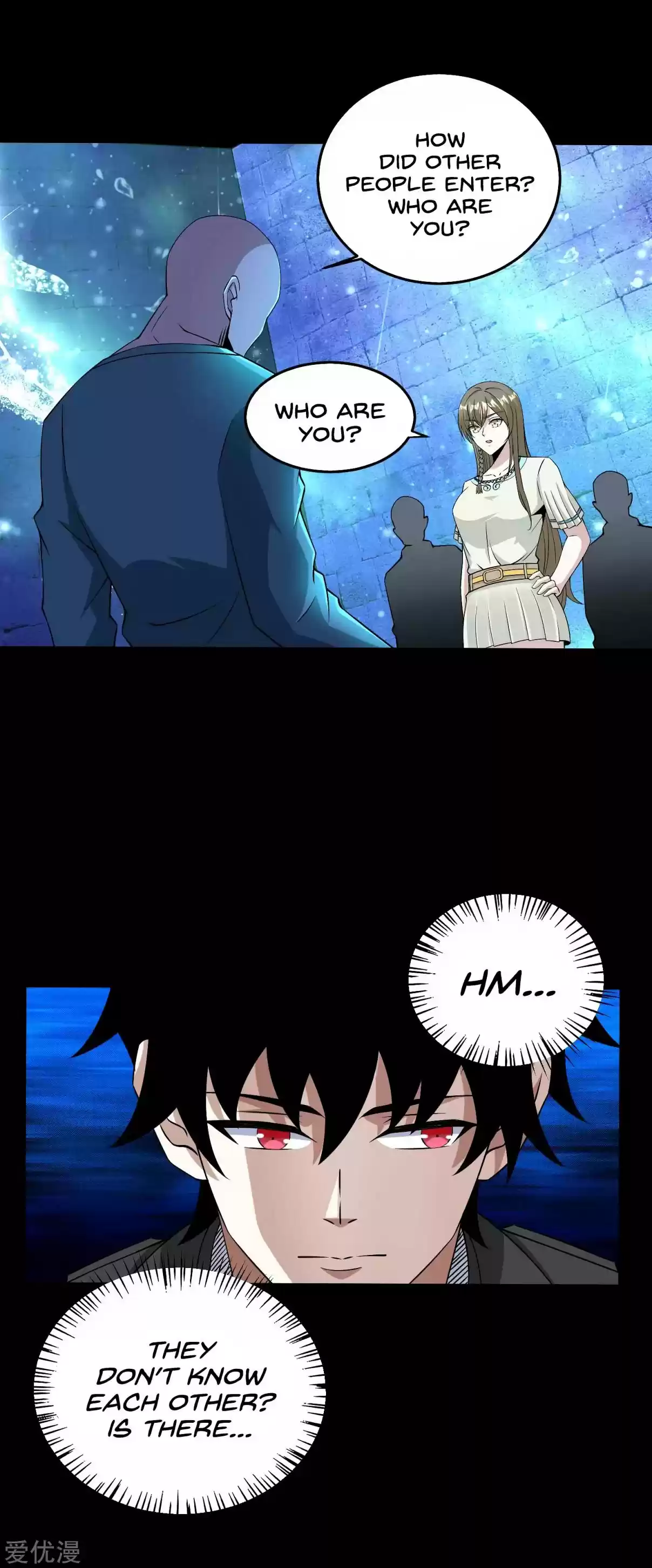 Mo Shi Wei Wang 180 Staff of Soul Stars