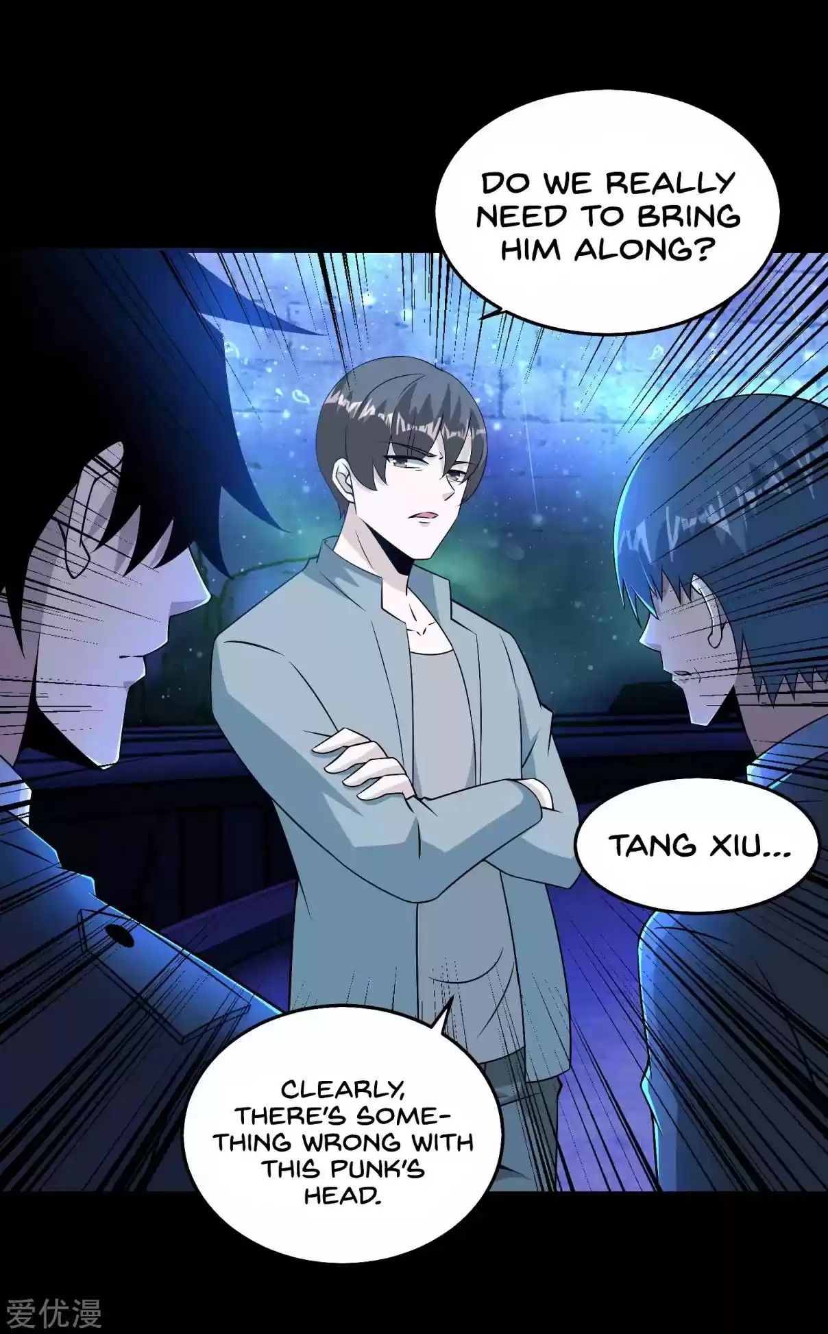 Mo Shi Wei Wang 180 Staff of Soul Stars