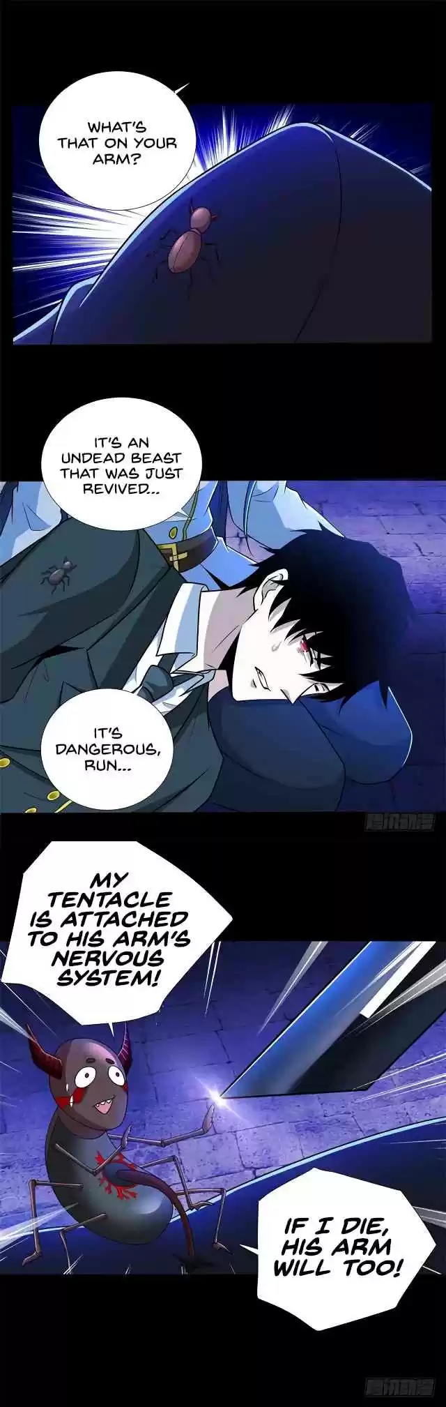 Mo Shi Wei Wang 185 Olek - Little Red