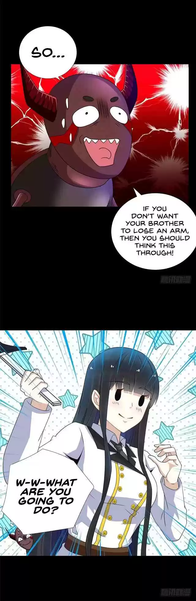 Mo Shi Wei Wang 185 Olek - Little Red