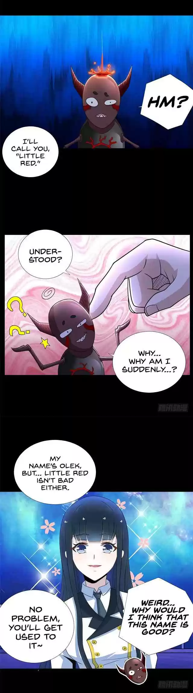 Mo Shi Wei Wang 185 Olek - Little Red