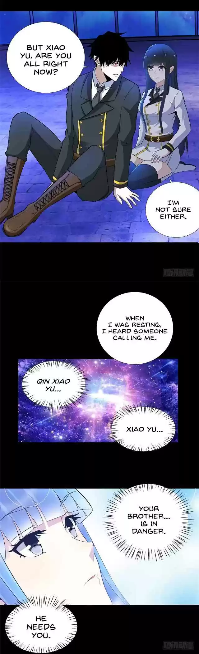 Mo Shi Wei Wang 185 Olek - Little Red