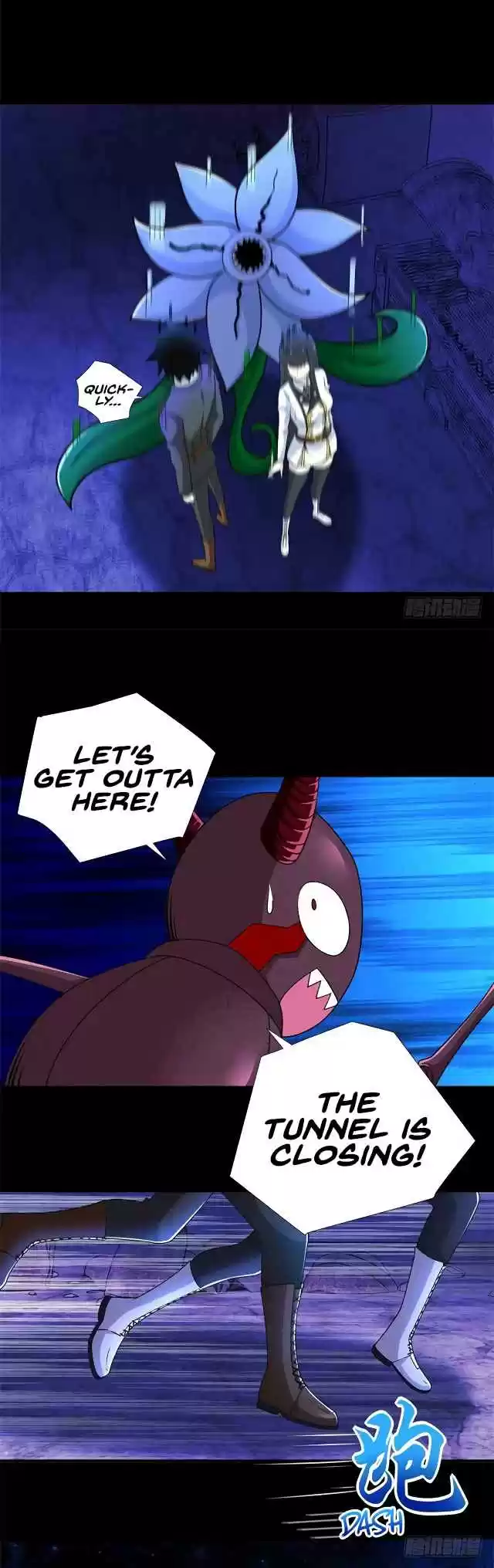 Mo Shi Wei Wang 185 Olek - Little Red