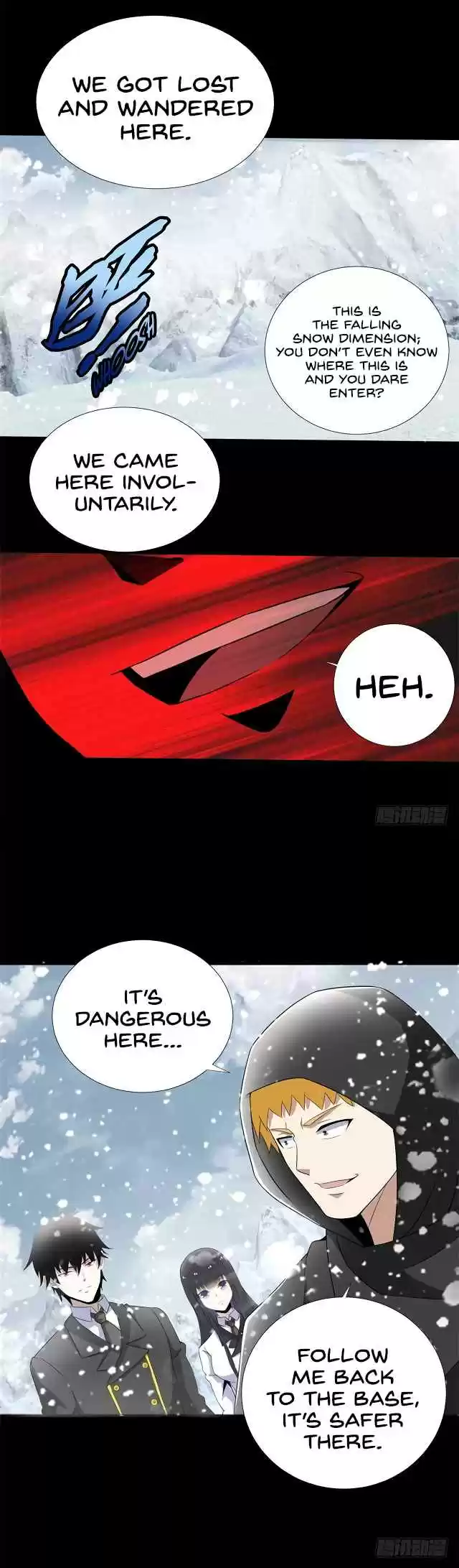 Mo Shi Wei Wang 186 Falling Snow Dimension