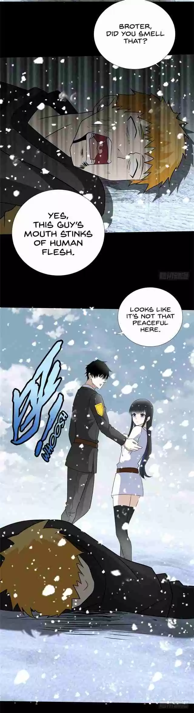 Mo Shi Wei Wang 186 Falling Snow Dimension