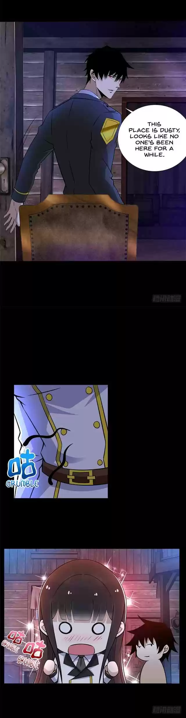 Mo Shi Wei Wang 187 Cannibal Demons