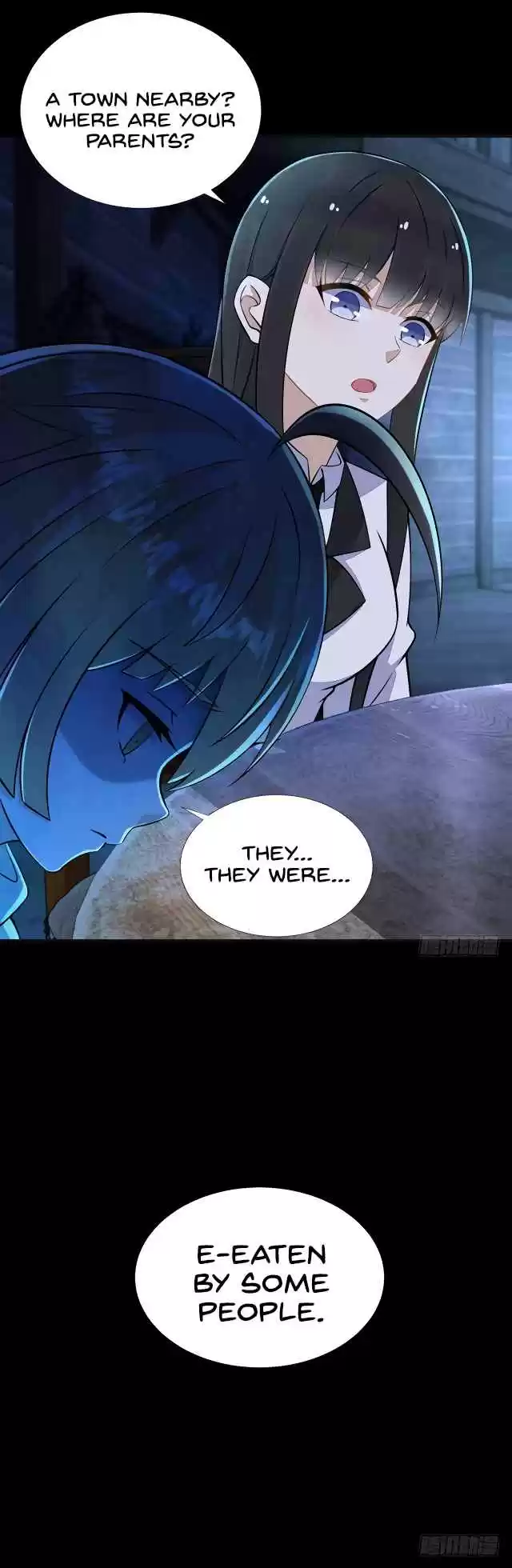 Mo Shi Wei Wang 187 Cannibal Demons