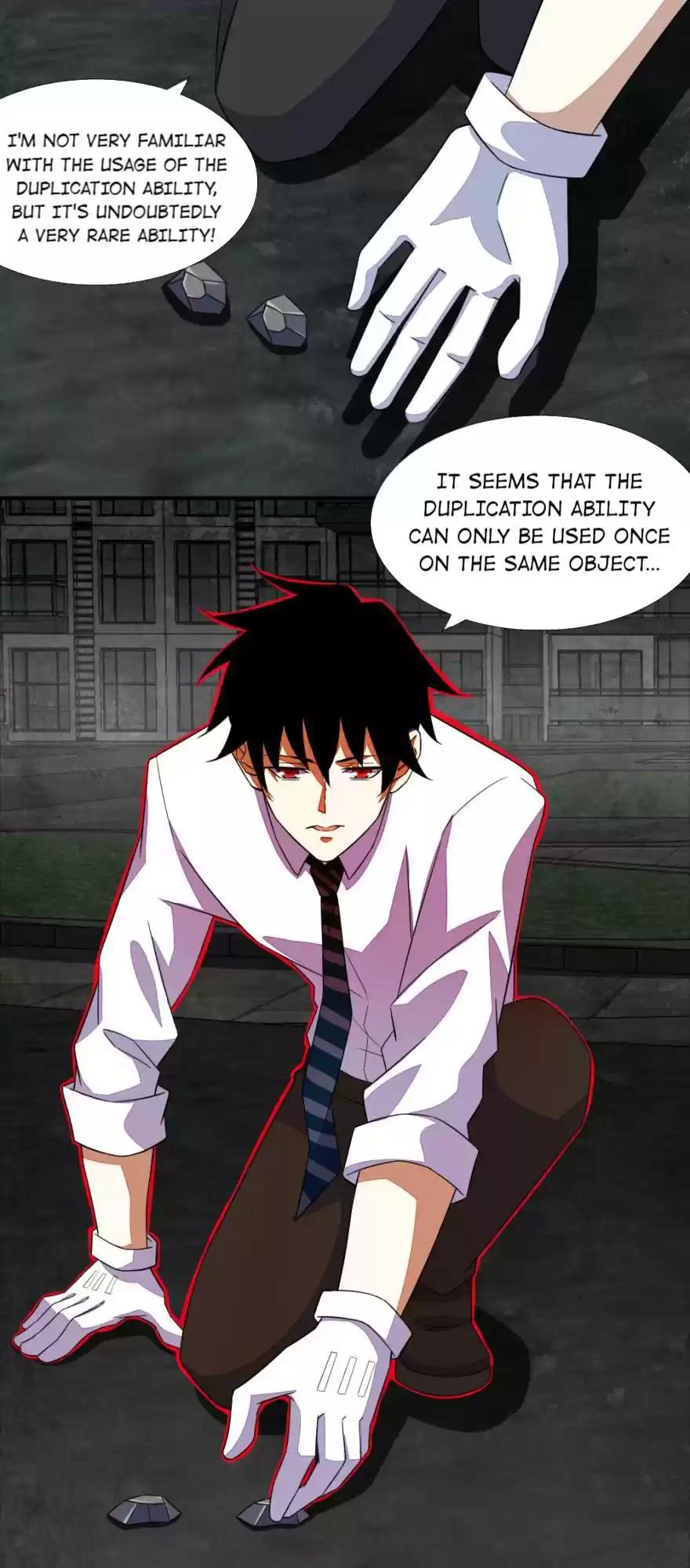 Mo Shi Wei Wang 19 The Powerful Duplication Ability